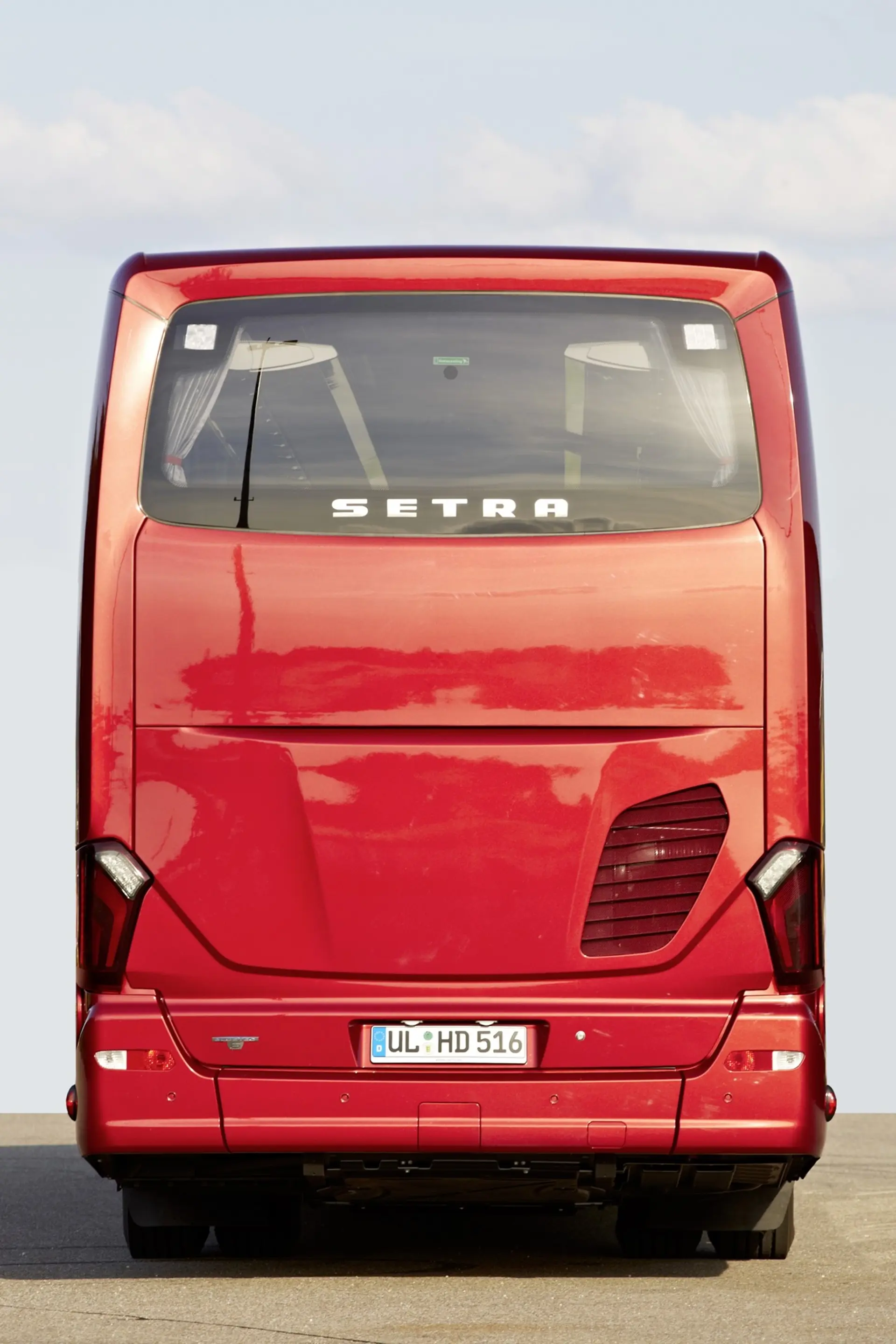 Setra Coaches Rear