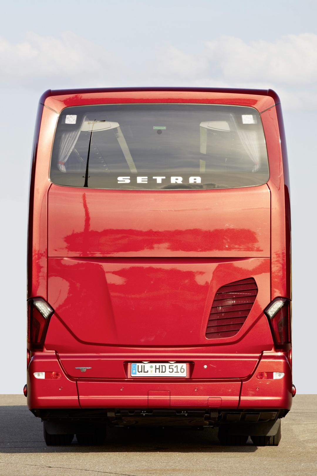 World premiere of the new Setra coaches