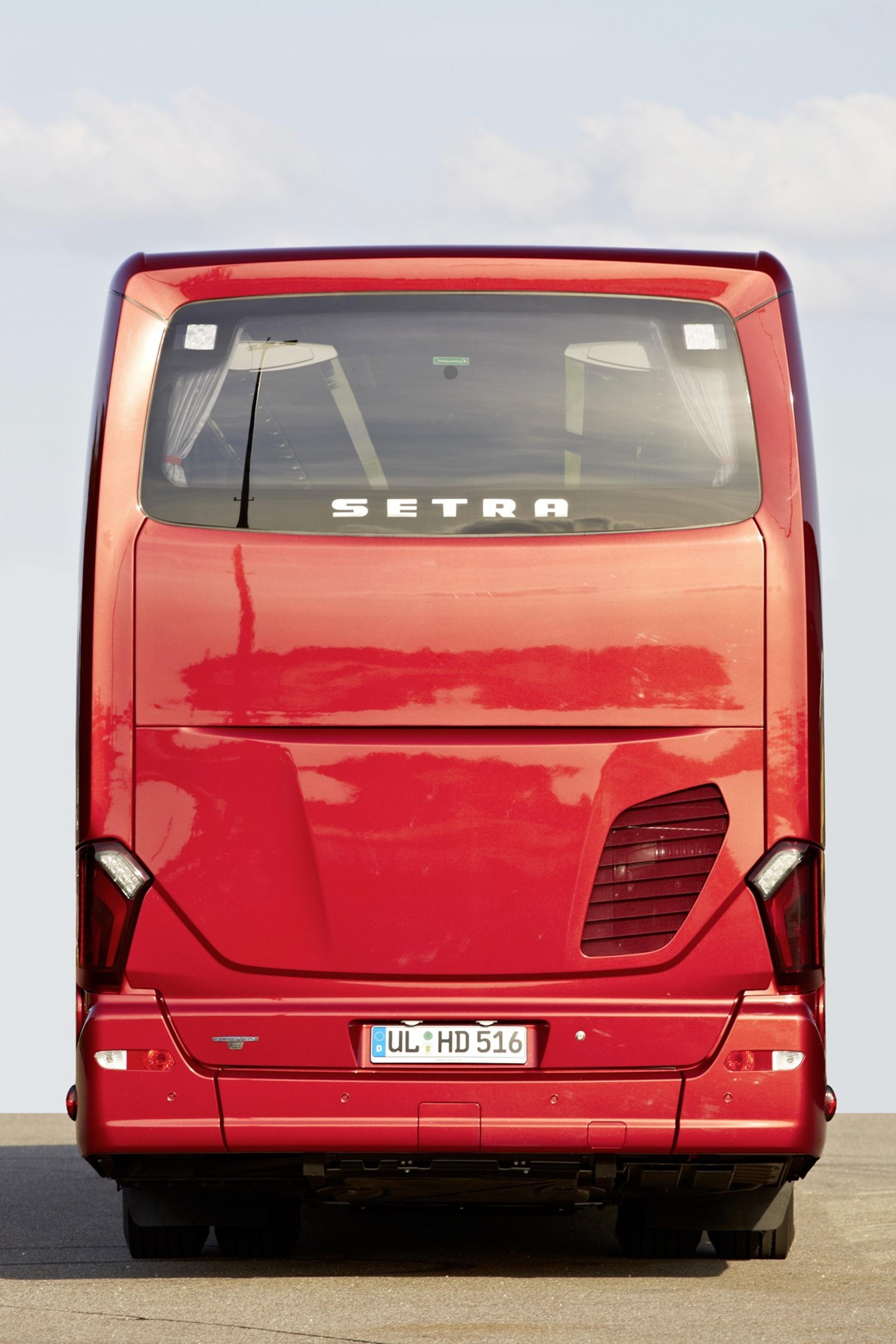 World premiere of the new Setra coaches