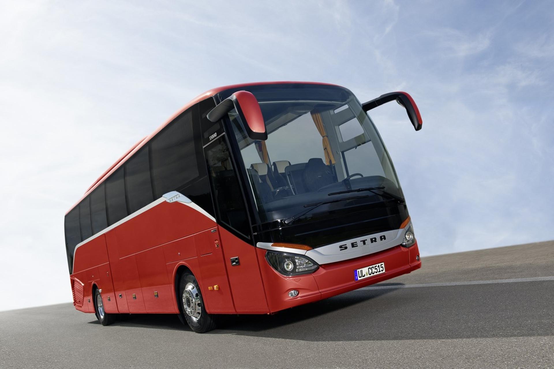 World premiere of the new Setra ComfortClass 500