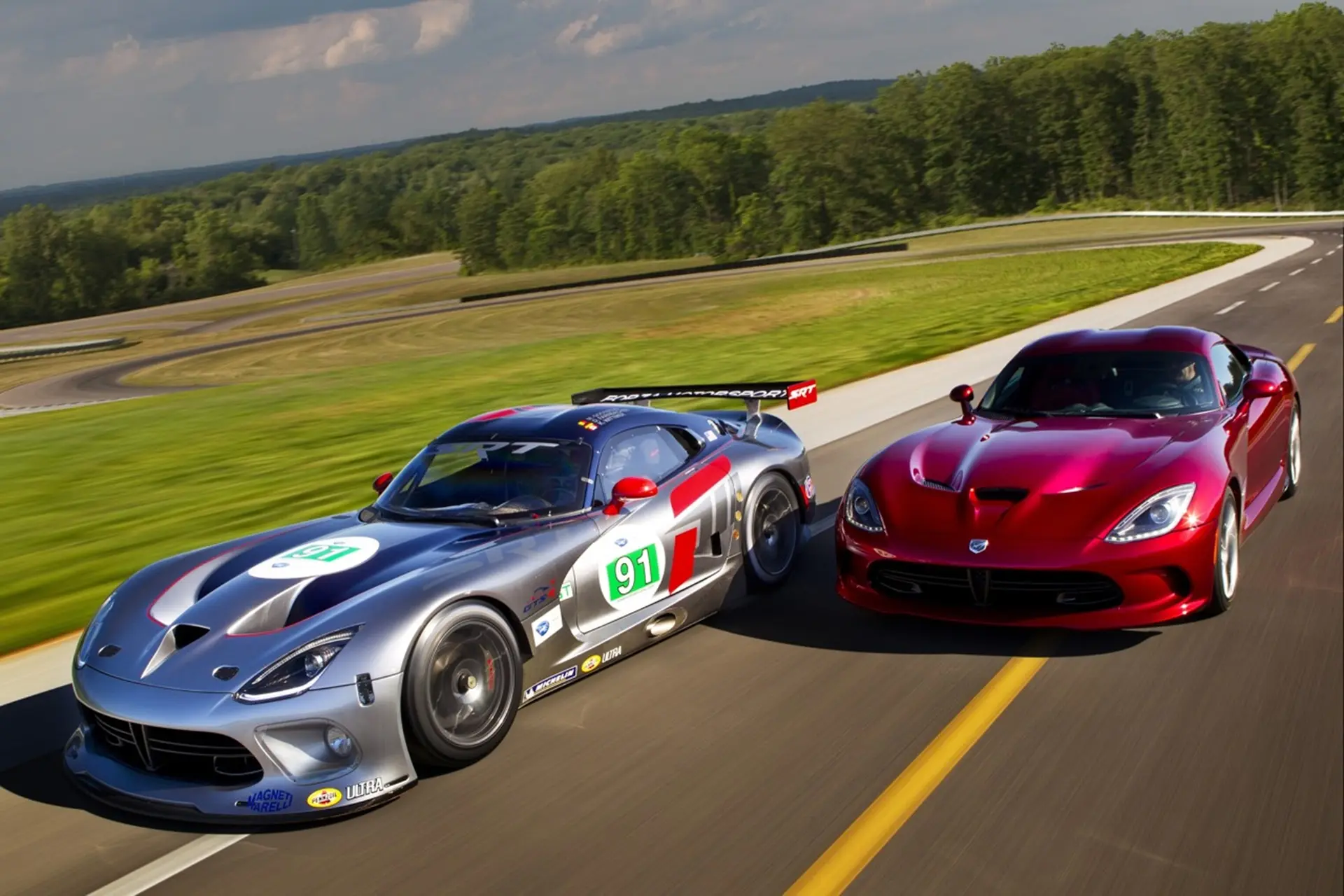 SRT Viper Cup Series