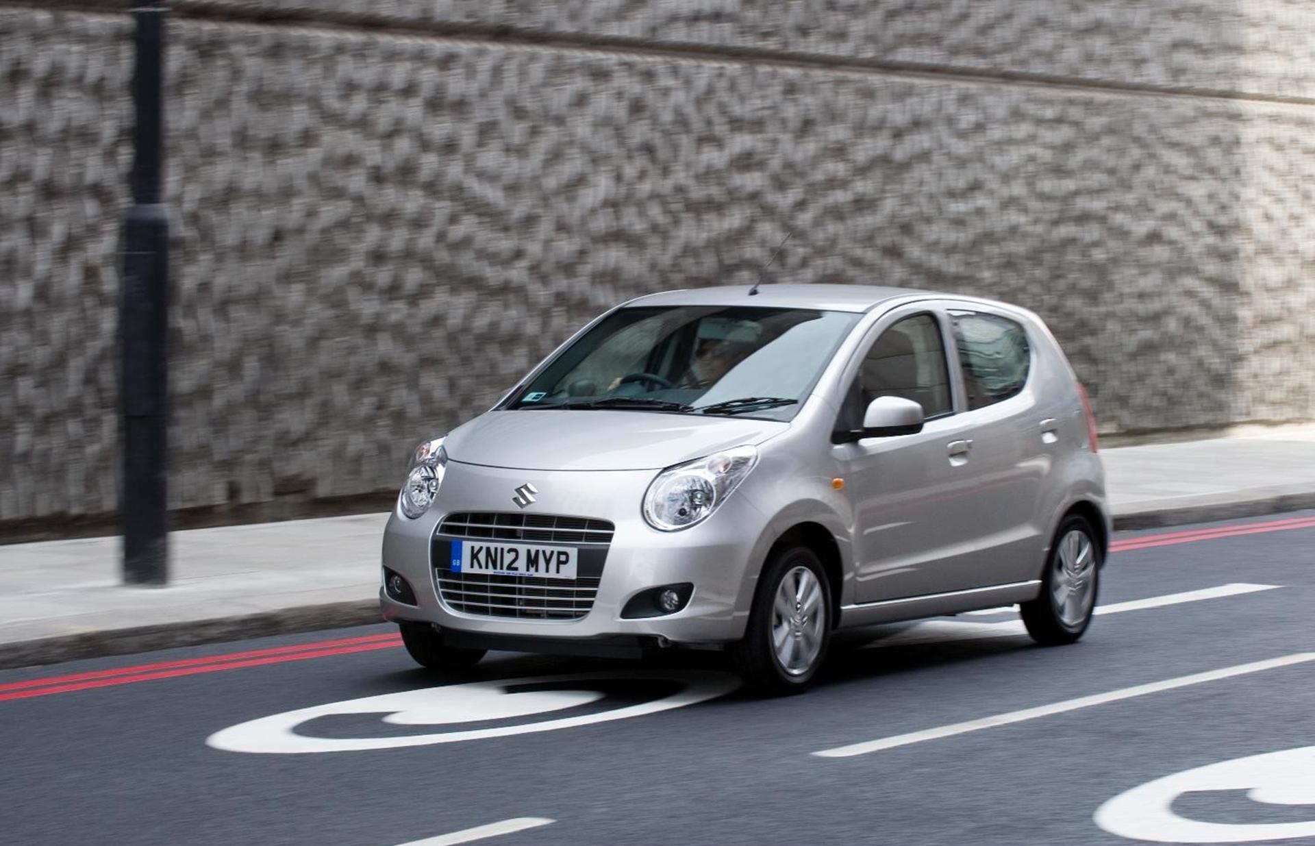 ALTO – LOW EMISSIONS – NOW EVEN LOWER PRICE – THE UK’S MOST INEXPENSIVE NEW CAR