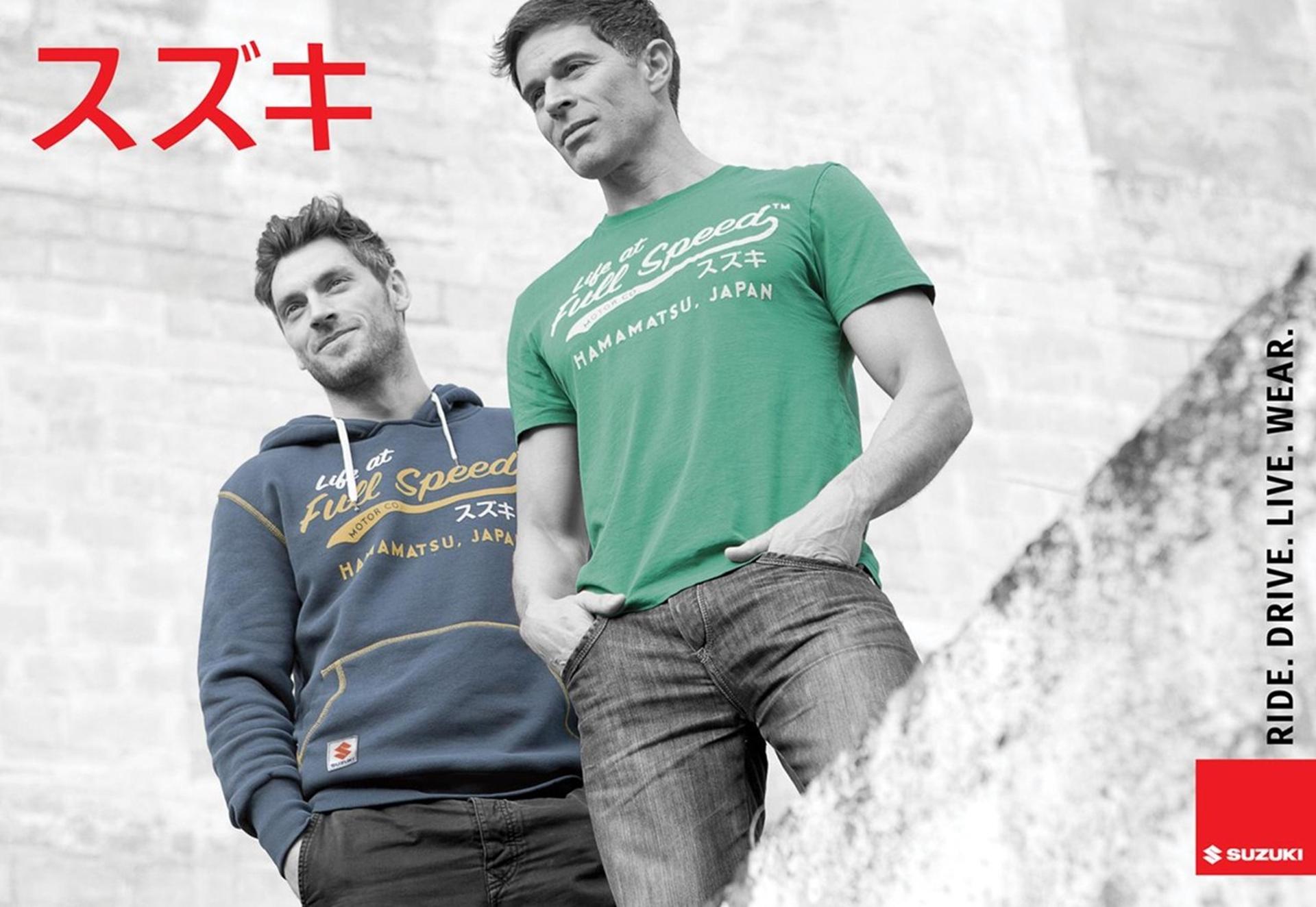 SUZUKI LAUNCHES ALL-NEW 2012 MERCHANDISE COLLECTION