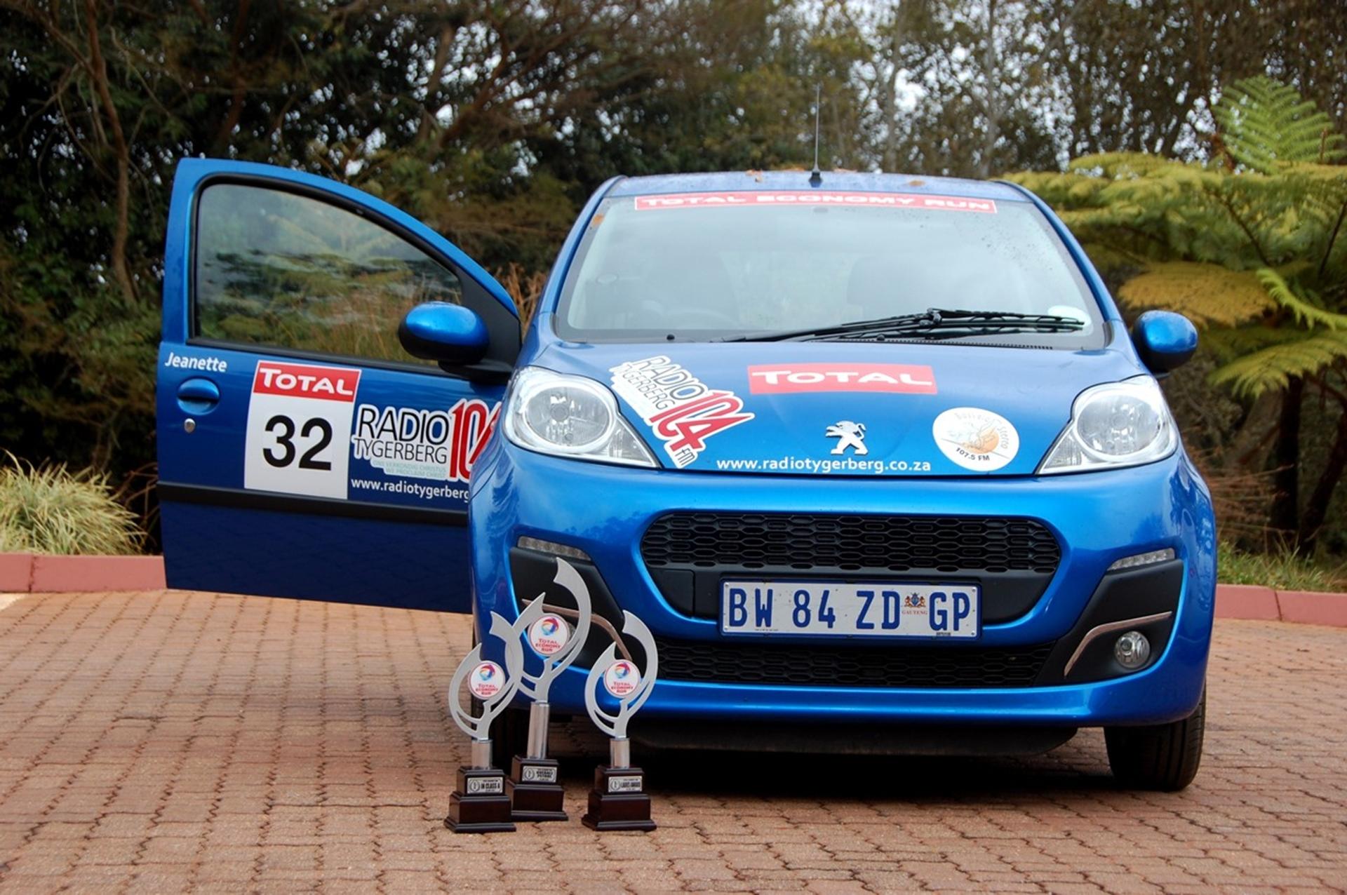 Peugeot Total Economy Run