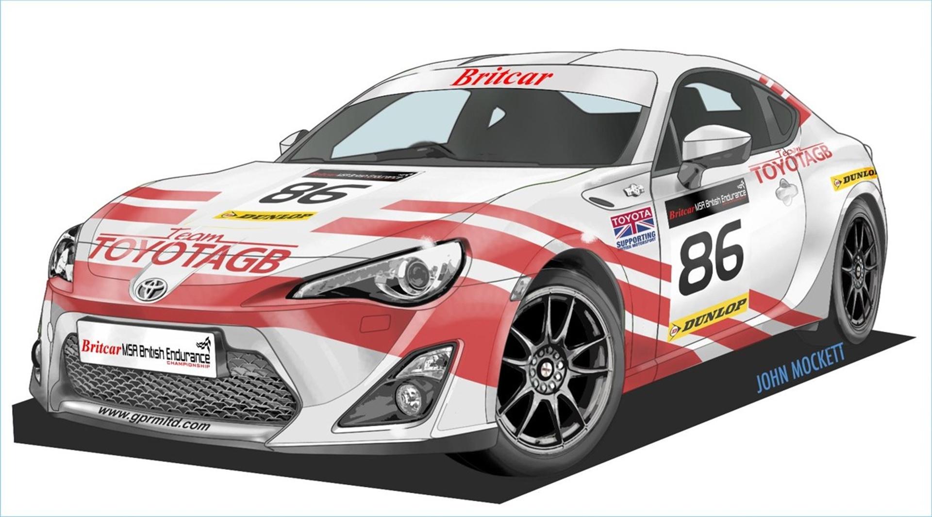 TEAM TOYOTA GB RETURNS TO RACING WITH GT86