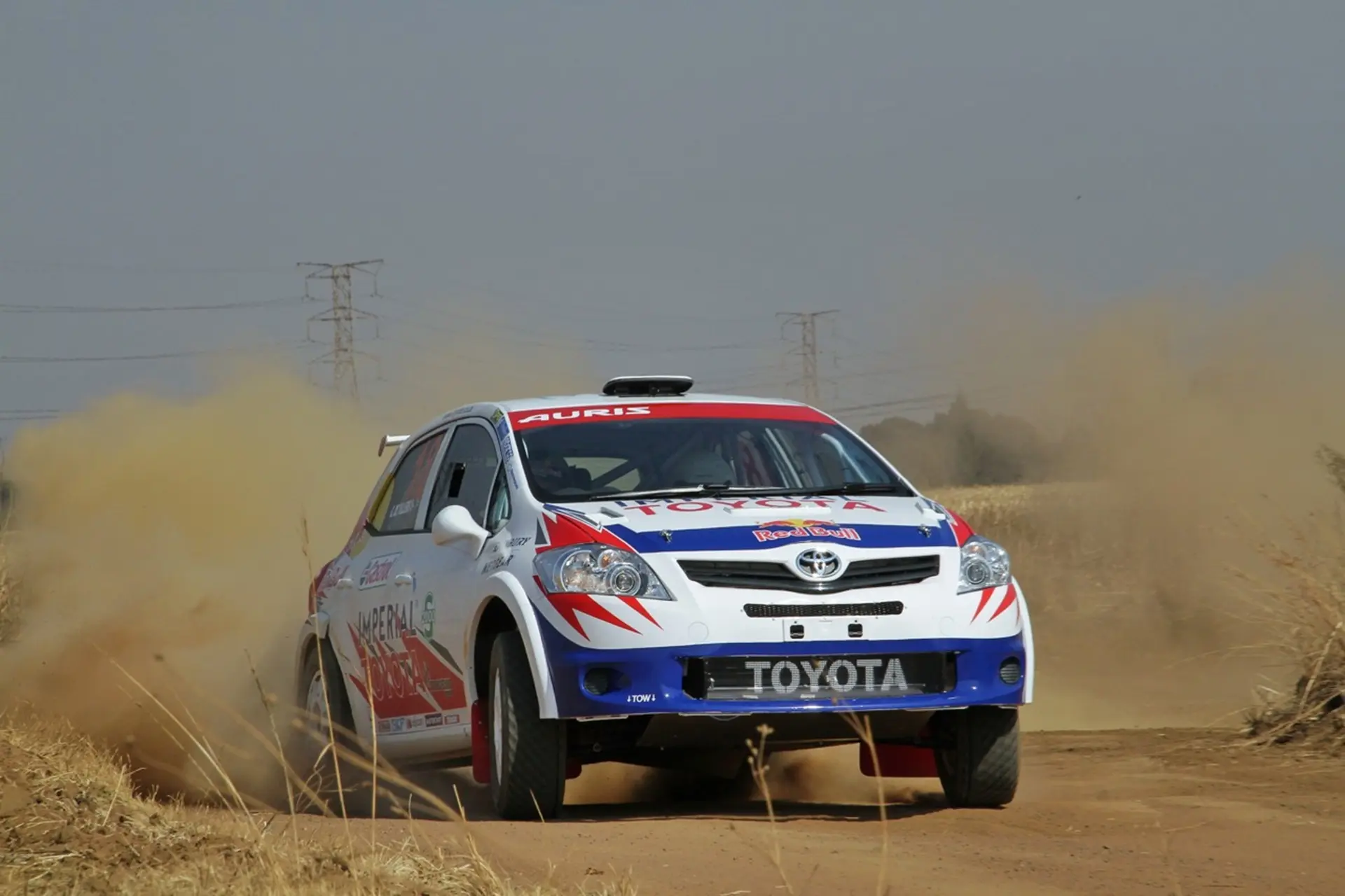 Toyota Racing Giniel De Villiers