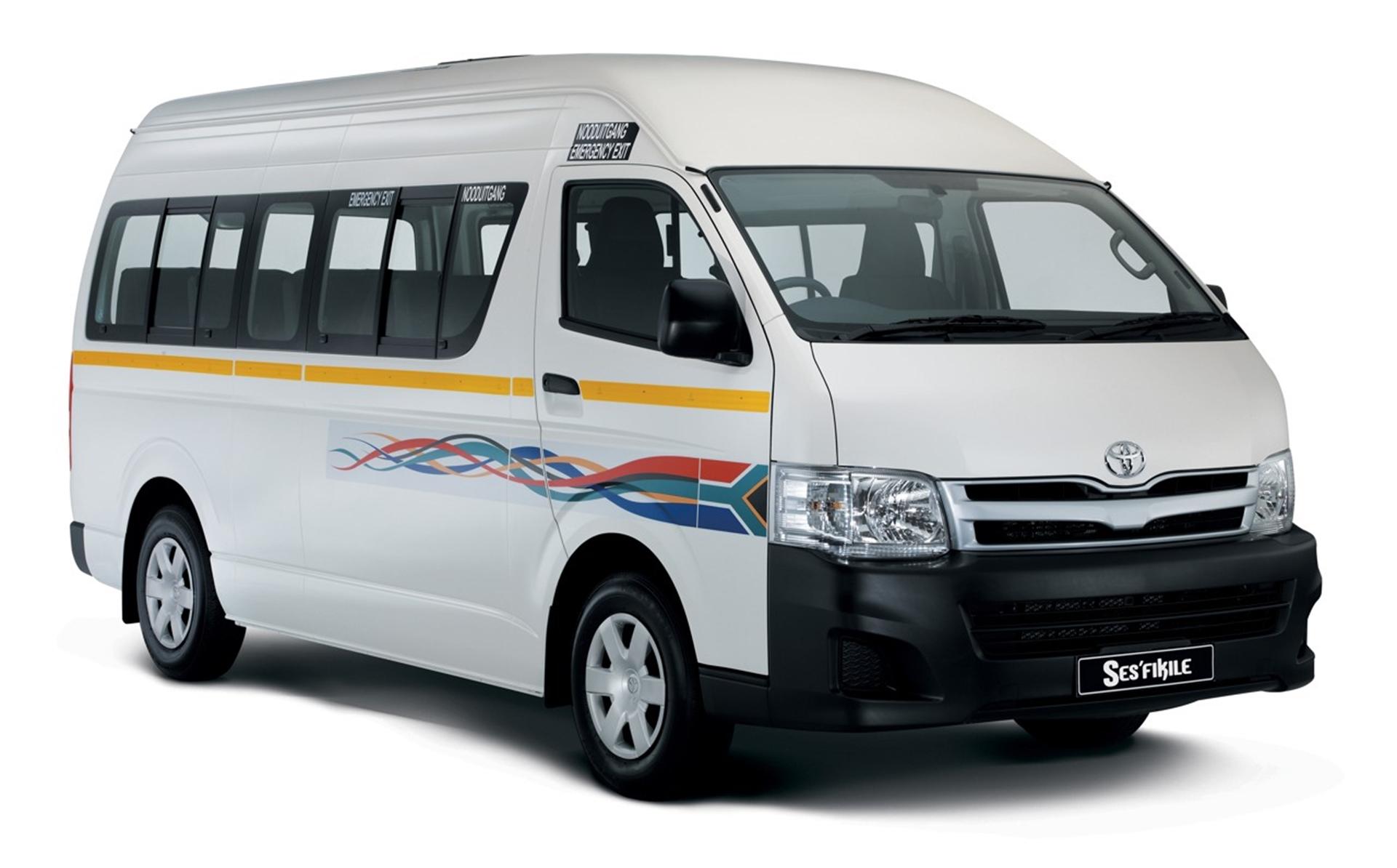 TOYOTA SOUTH AFRICA LOCALISE THE PRODUCTION OF SES’FIKILE TAXI