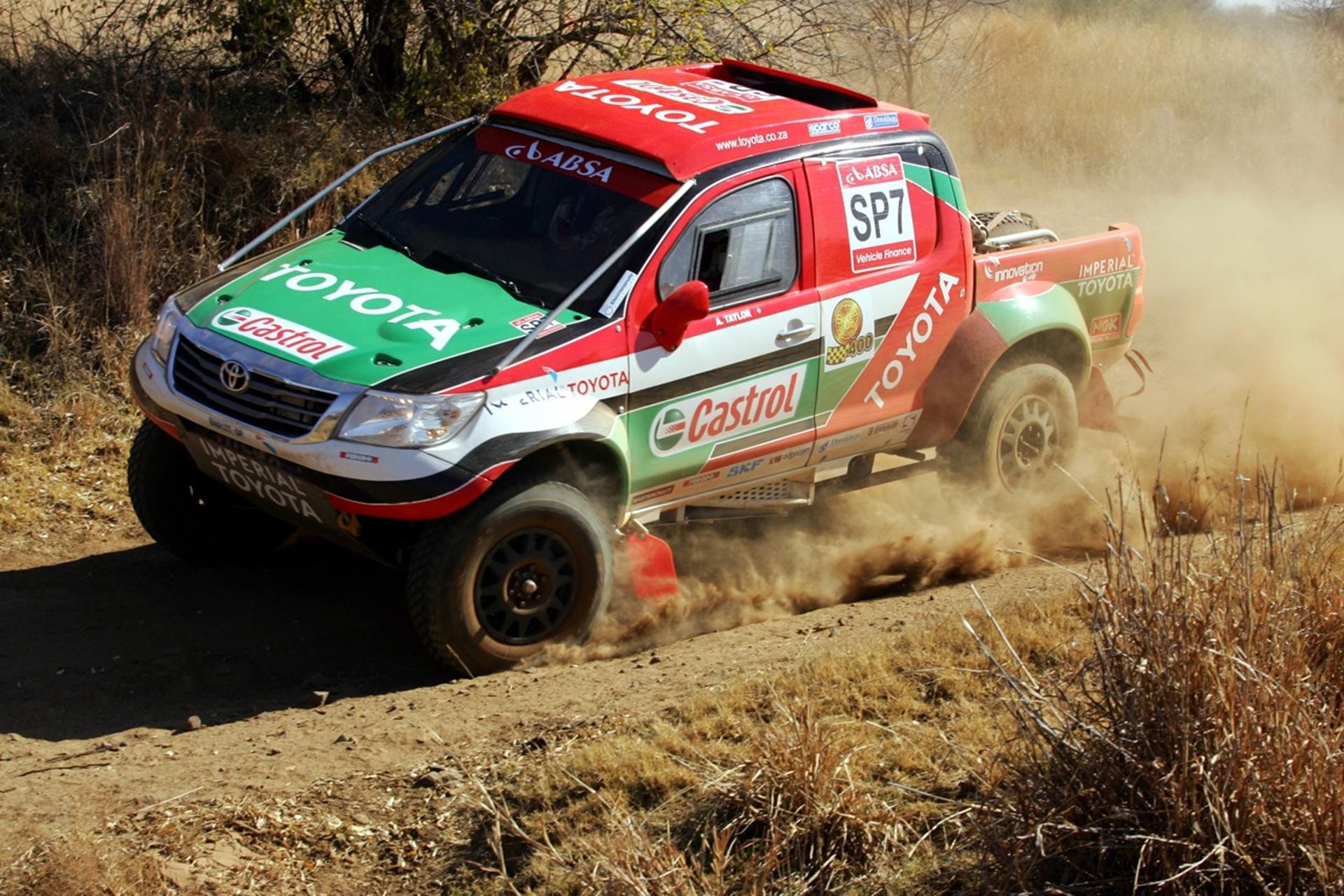 TAYLOR AND VOS 4TH AND 7TH IN SUN CITY 400 PROLOGUE