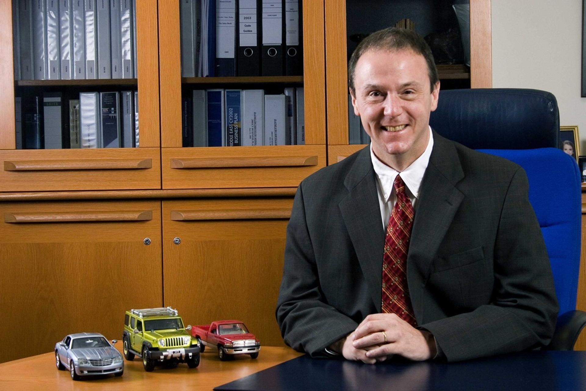 Trent Barcroft to head Chrysler and Fiat Group Automobiles