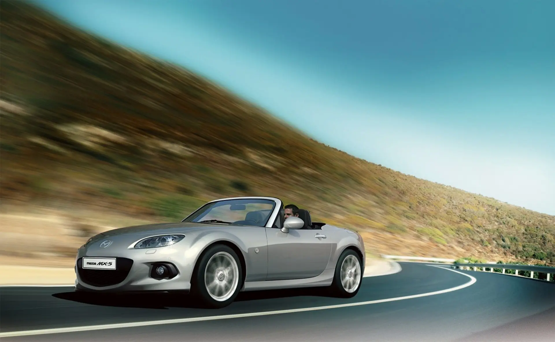 Upgraded Mazda MX-5 UK