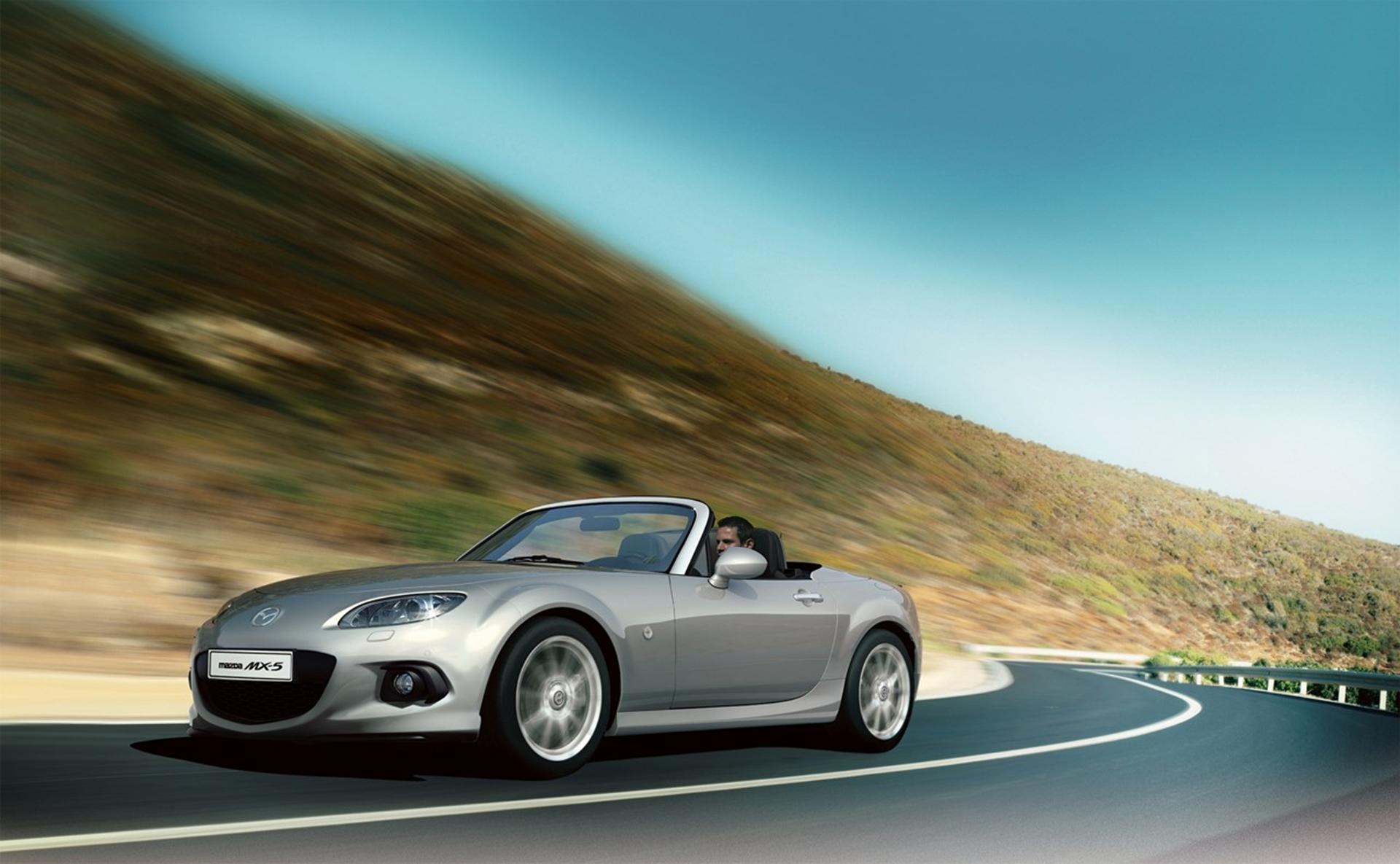 UPGRADED MAZDA MX-5 COMING TO THE UK LATER THIS YEAR