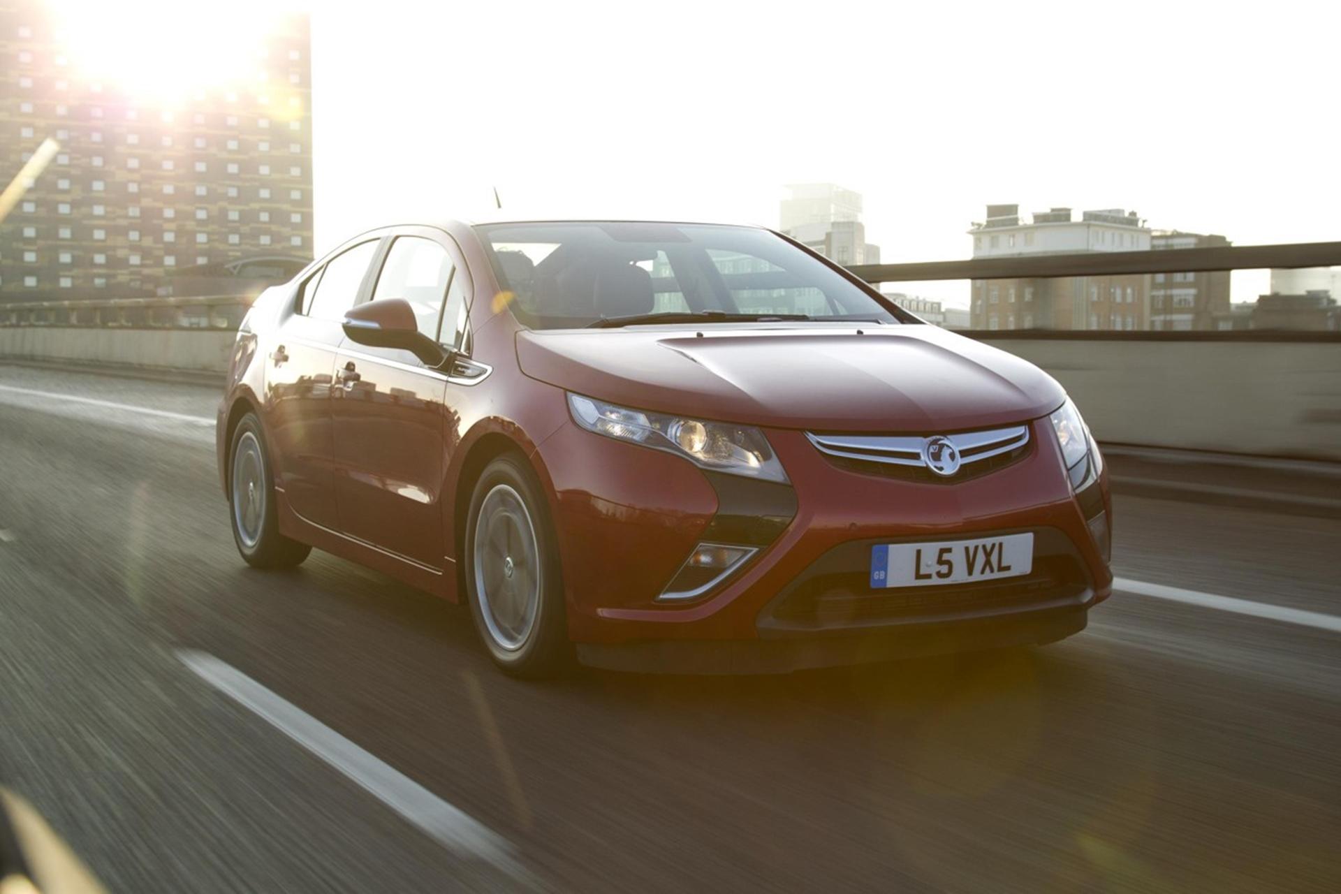 VAUXHALL AMPERA EARTH COMPLETES THE CIRCUIT