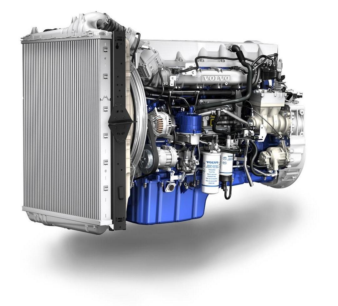 NEW VOLVO ENGINE FOR EURO-6