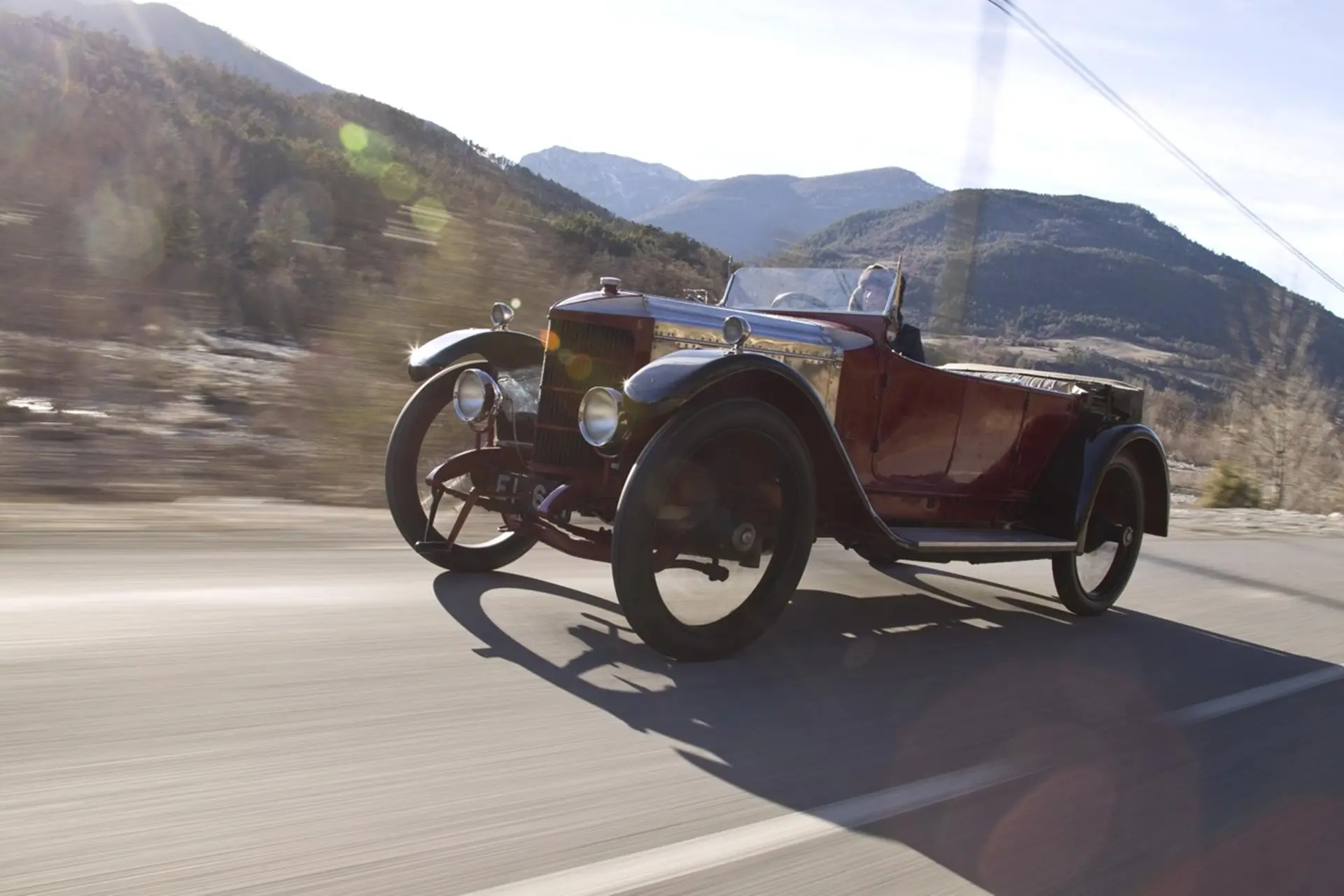 1910 Vauxhall C10 Prince Henry