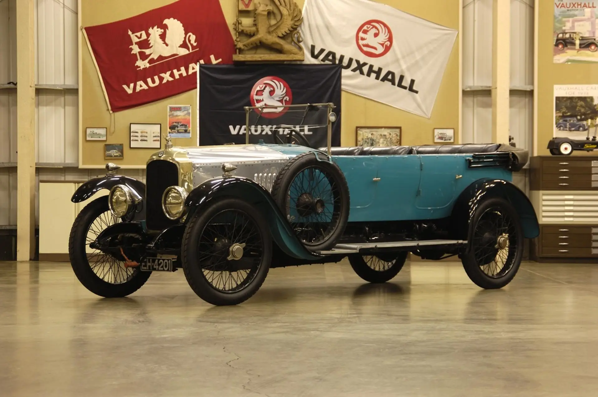 1923 Vauxhall OD-Type 23 60 Kington Tourer