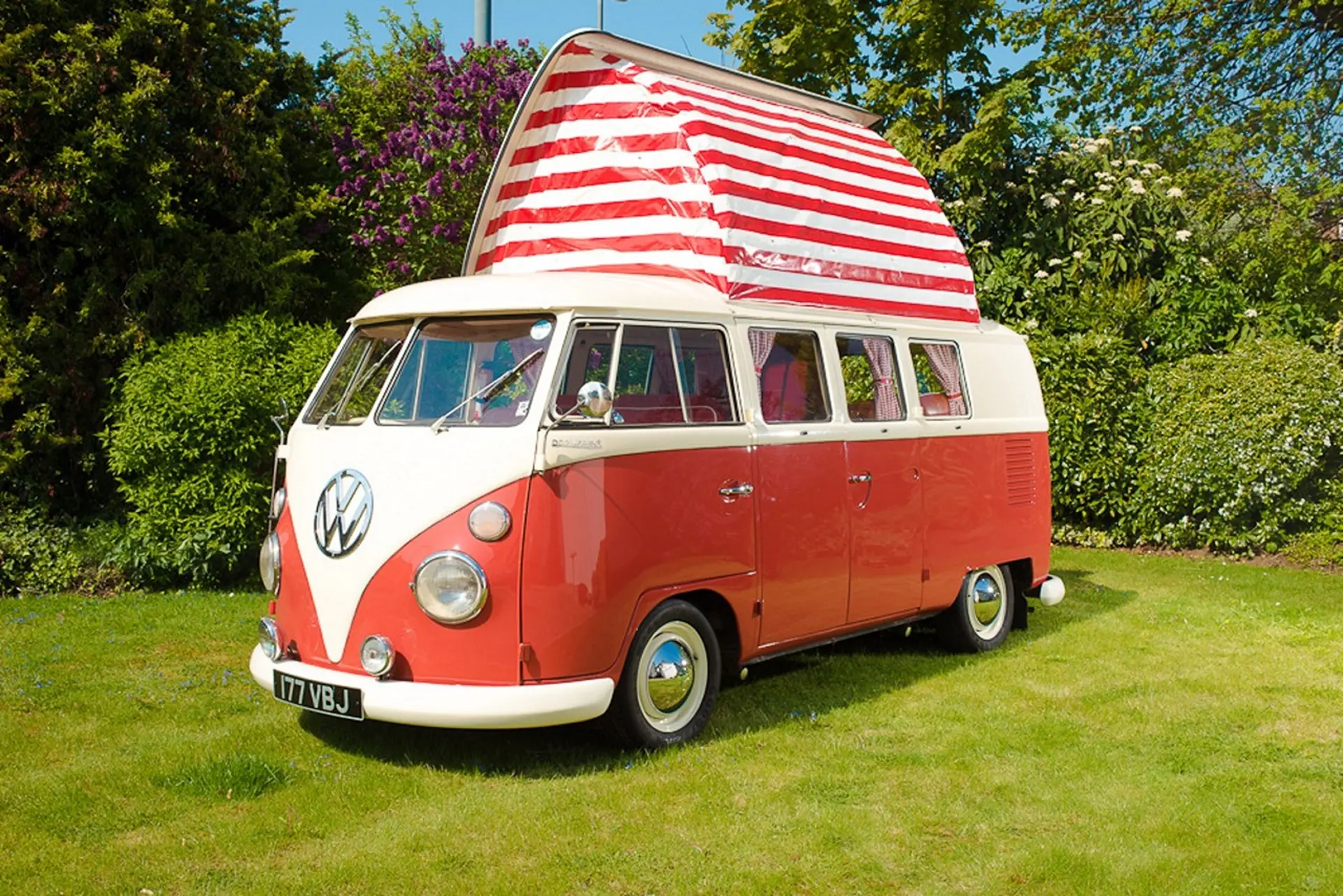 1964 VW split screen campervan