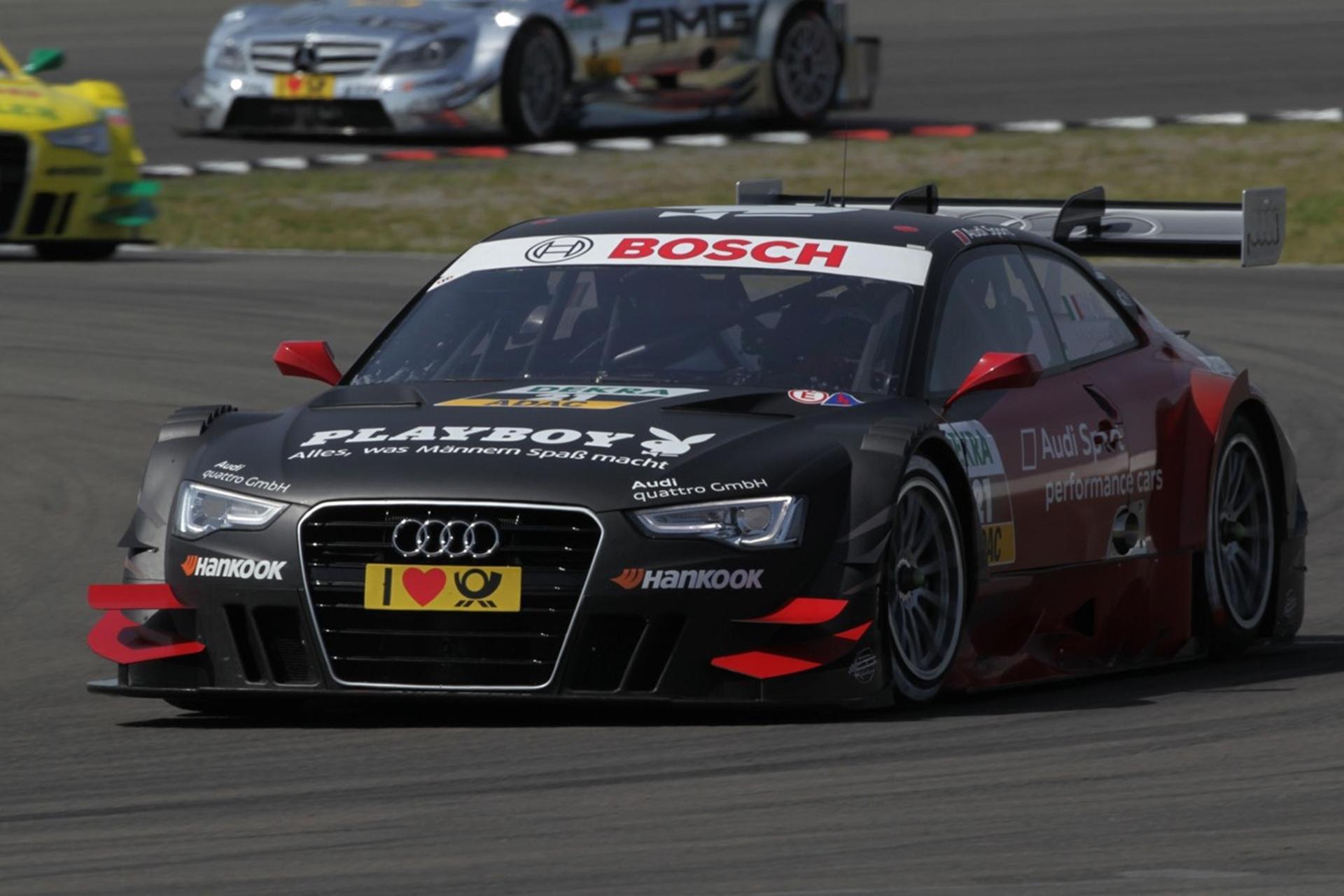 EDOARDO MORTARA CLINCHES PODIUM FOR AUDI