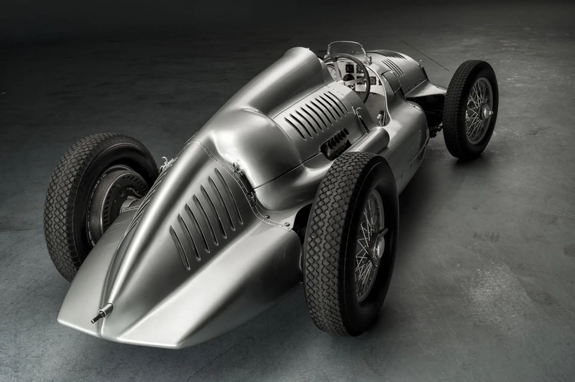 Auto Union Type D Twin Supercharger