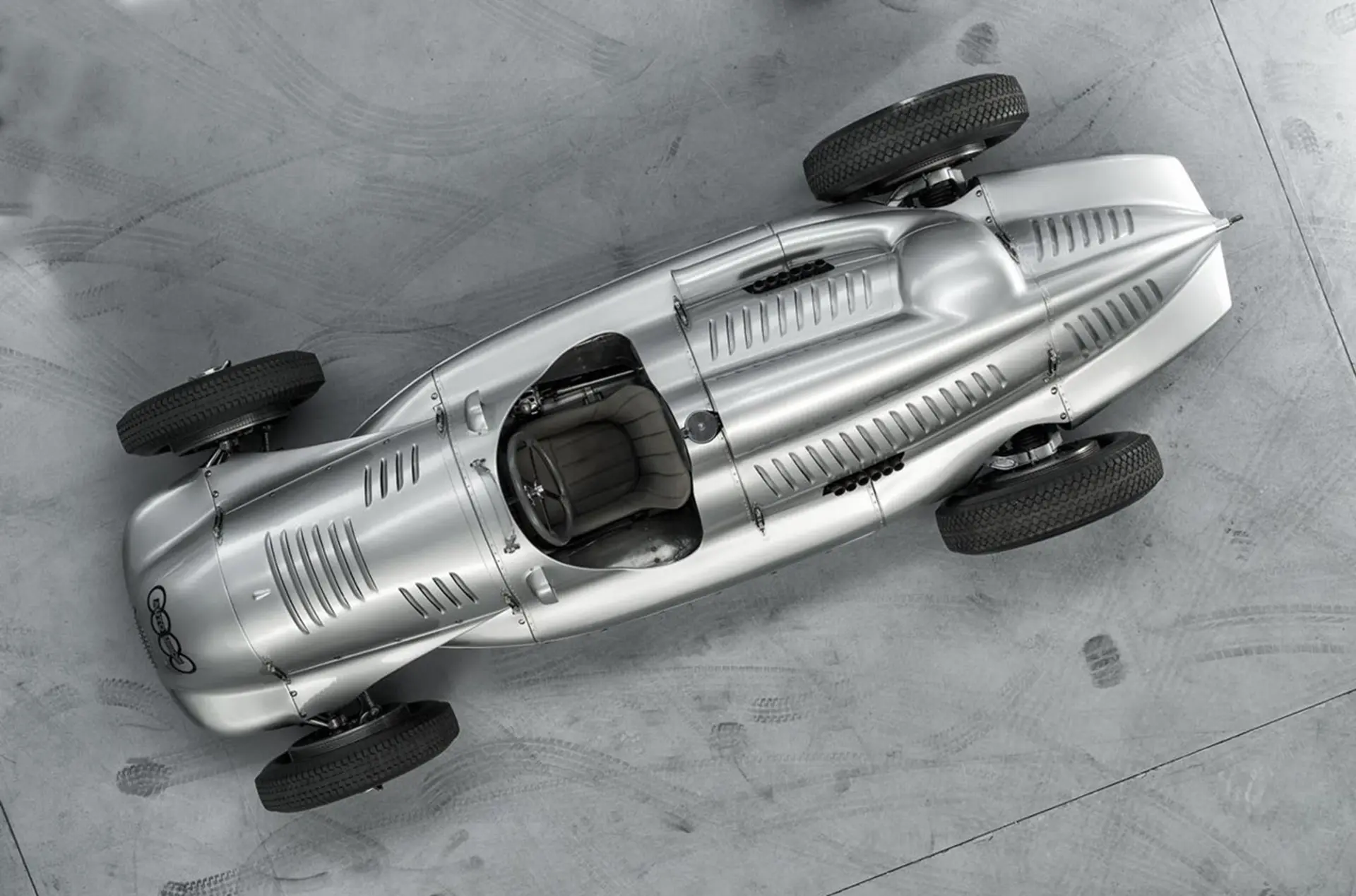 Auto Union Type D Twin-Supercharger Racing Car