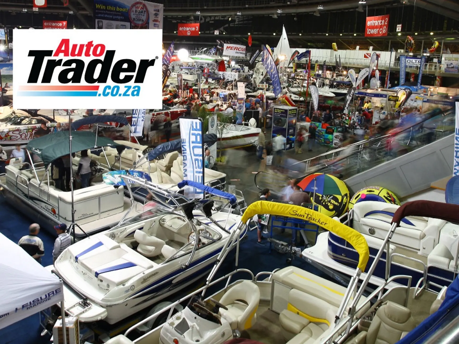 Pre-Owned Boats, scuba diving gear and water sports at National Boat Show