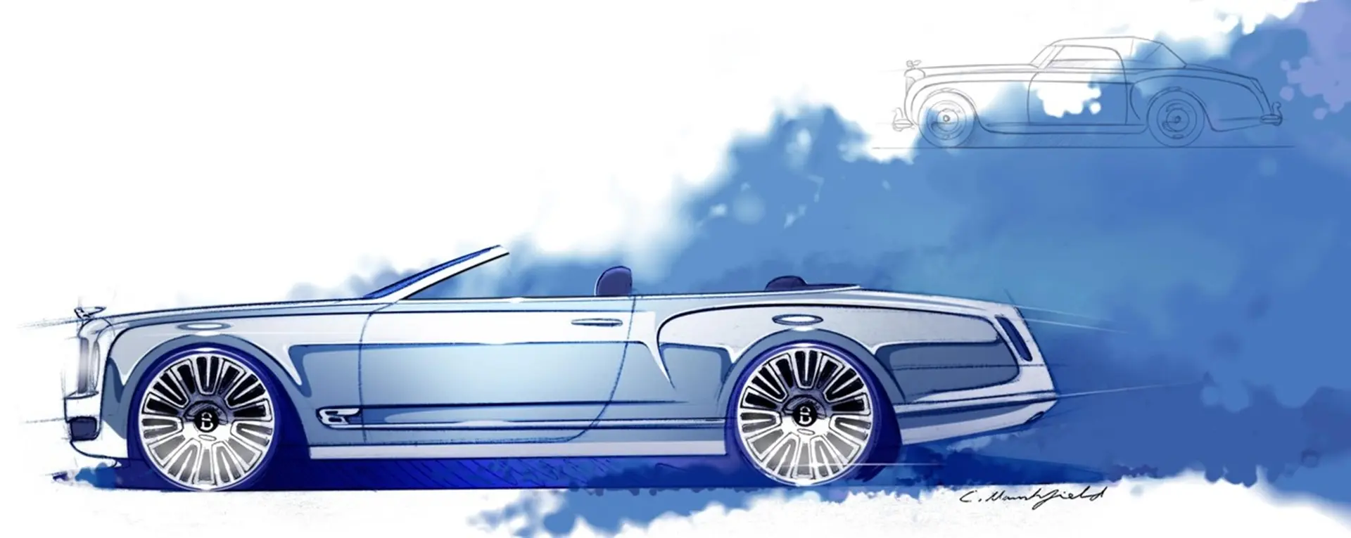 Bentley Mulsanne 2012