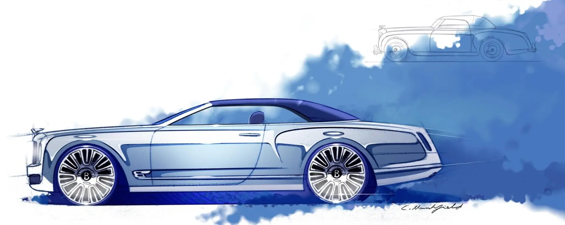 Bentley Mulsanne Convertible Concept
