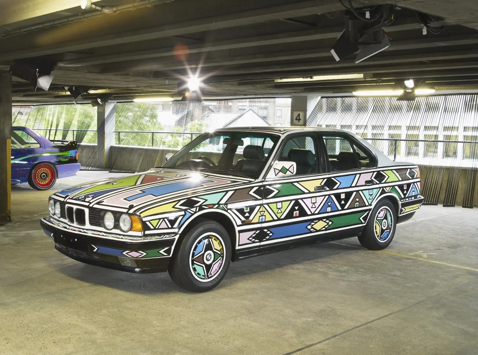 BMW Art Drive
