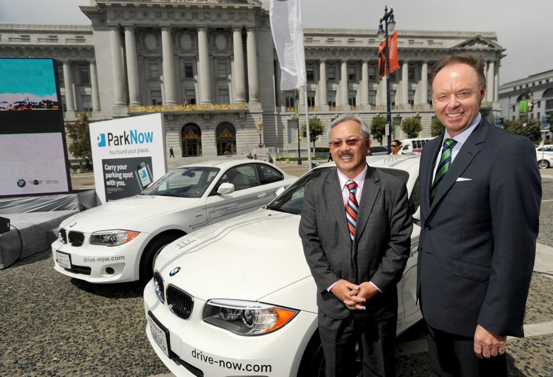 BMW Group details US premium car sharing programme