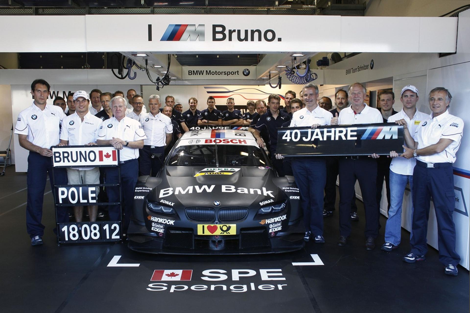No rest for the wicked: BMW Motorsport out to shine again in Zandvoort