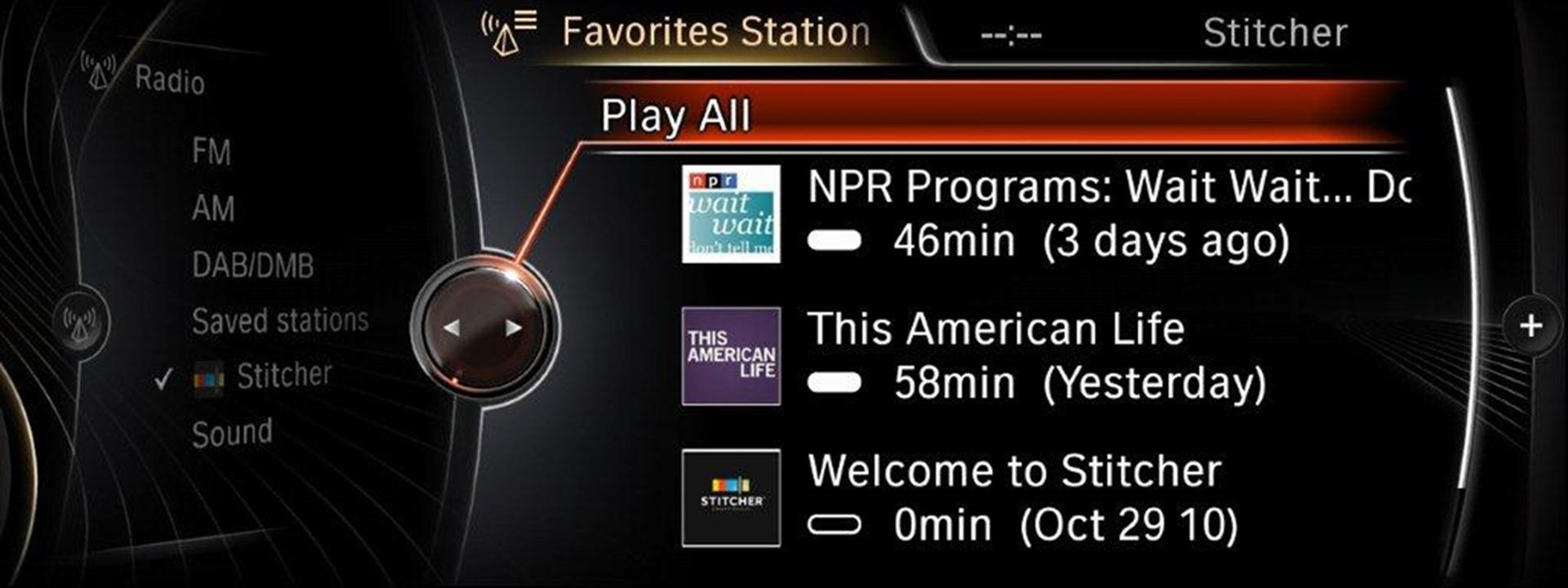 The Newest Personalised Radio App for BMW and MINI Drivers