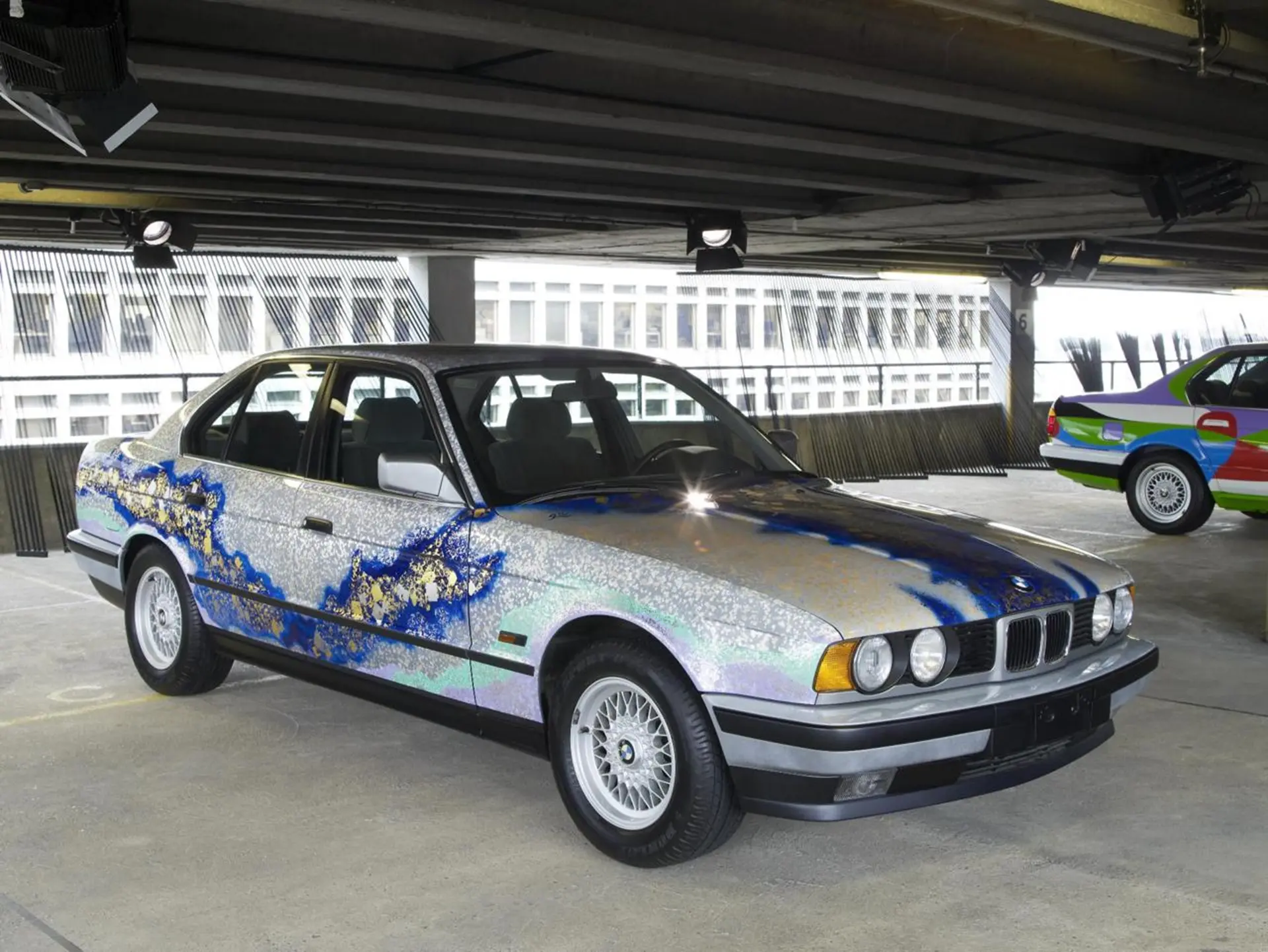 BMW Art Drive 2012