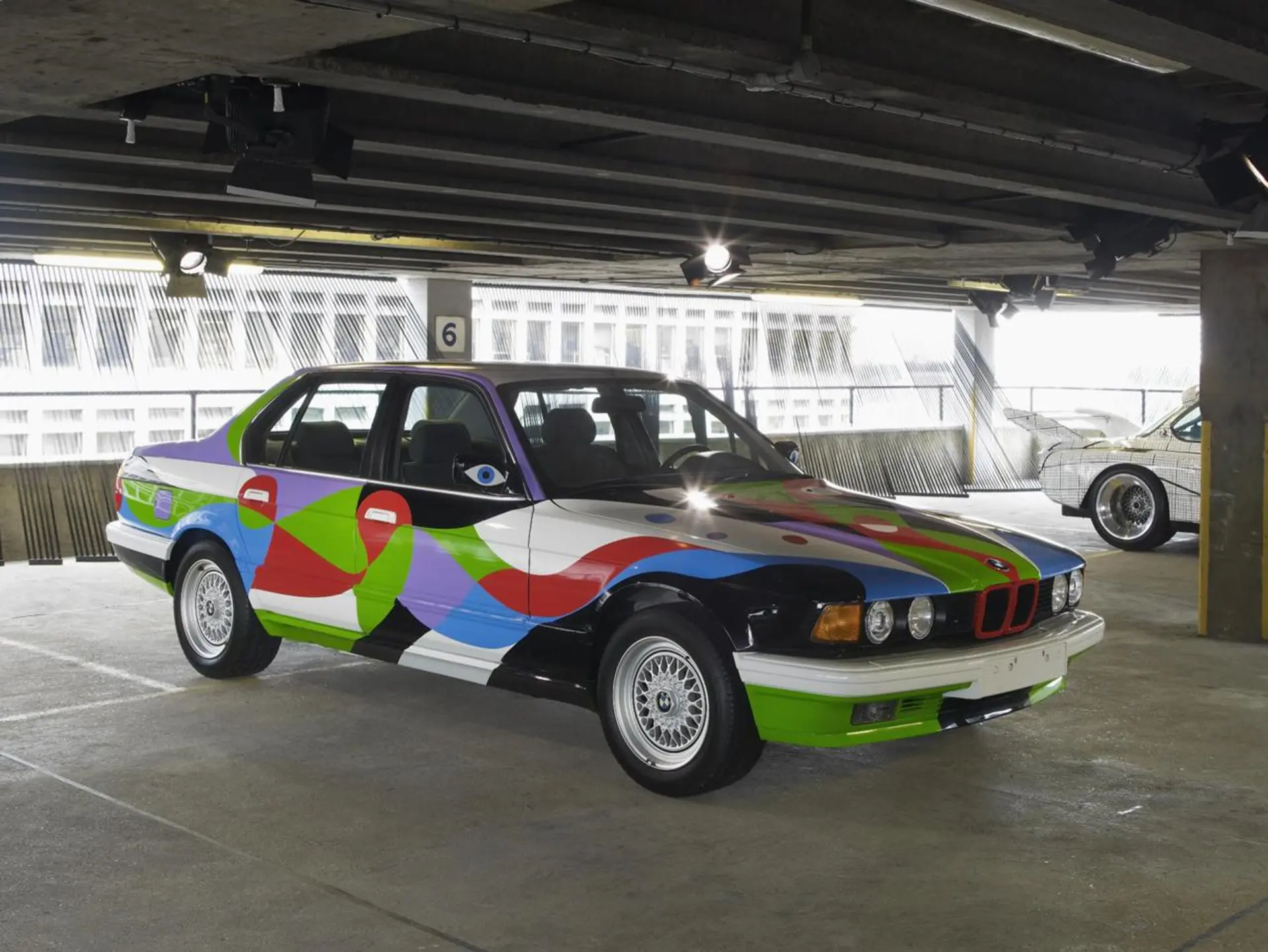 BMW Art Drive