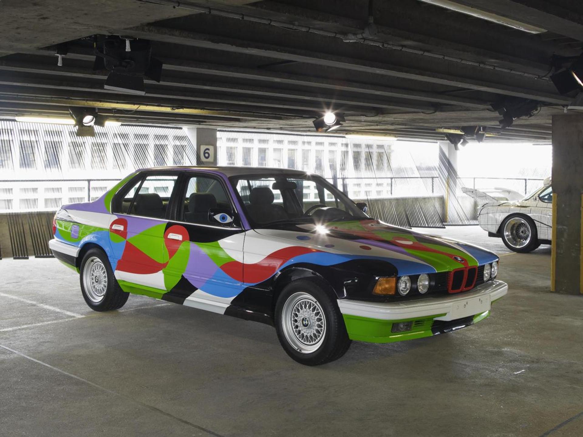 LAST CHANCE TO SEE ART DRIVE! THE BMW ART CAR COLLECTION 1975-2012