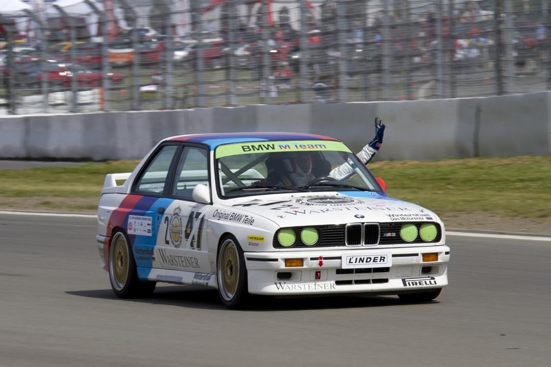 Anniversary at the Nürburgring. BMW Classic celebrates 40 years of BMW ...