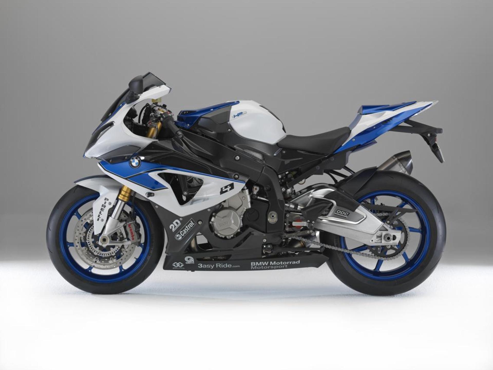The new BMW HP4