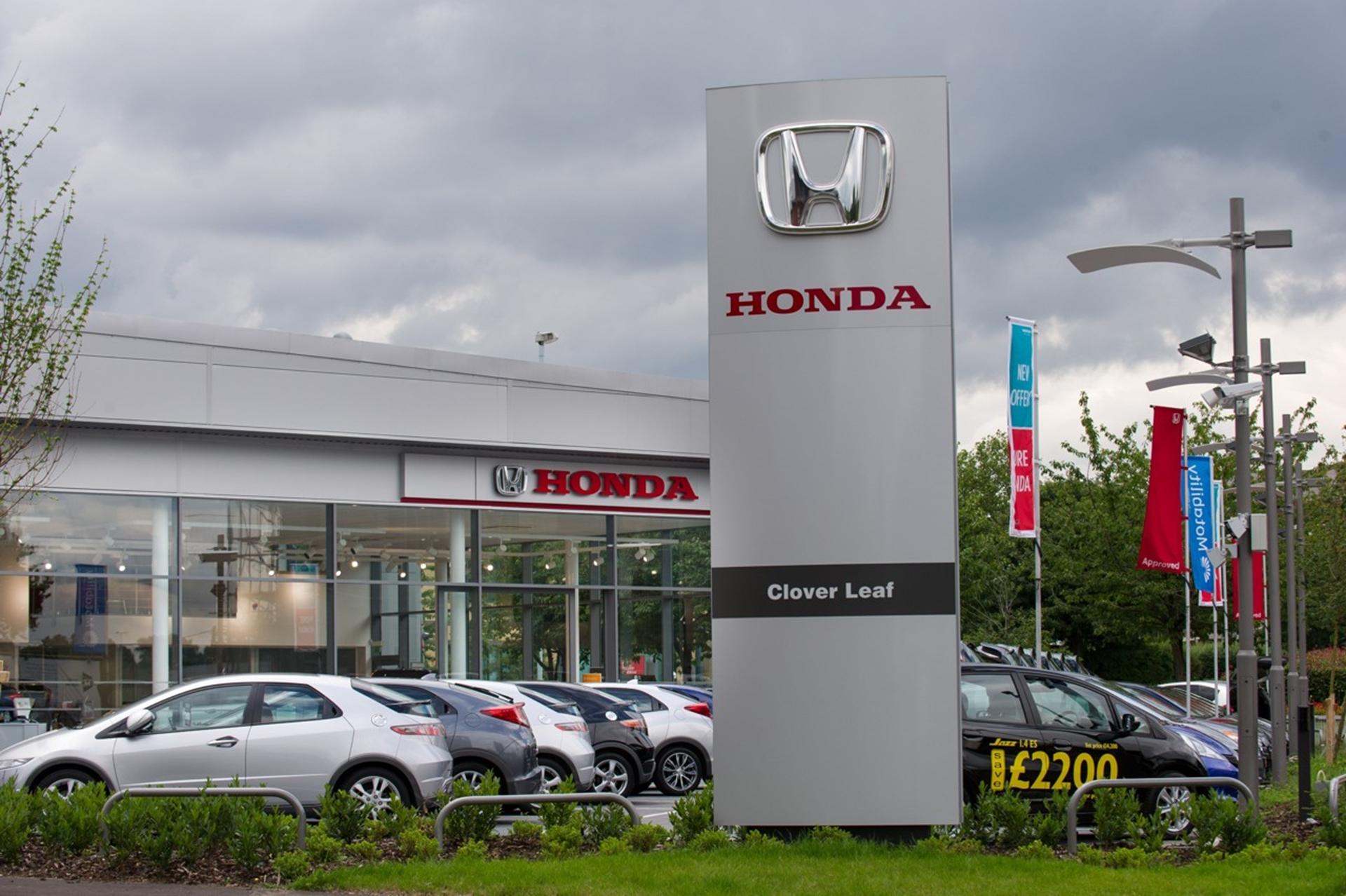 Bracknell Honda Open for Business
