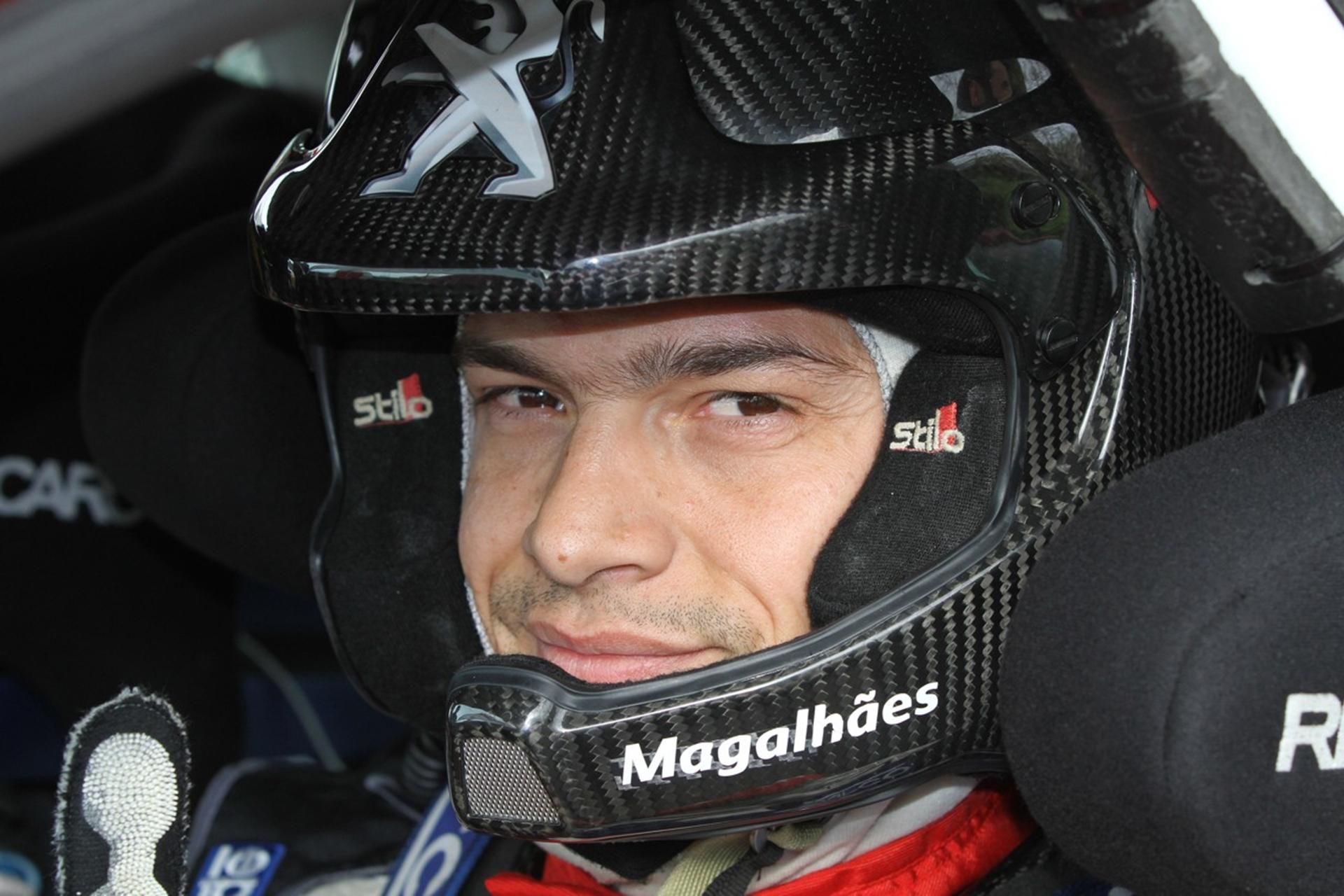 MAGALHAES STORMS TO VICTORY ON DEBUT WITH PIRELLI