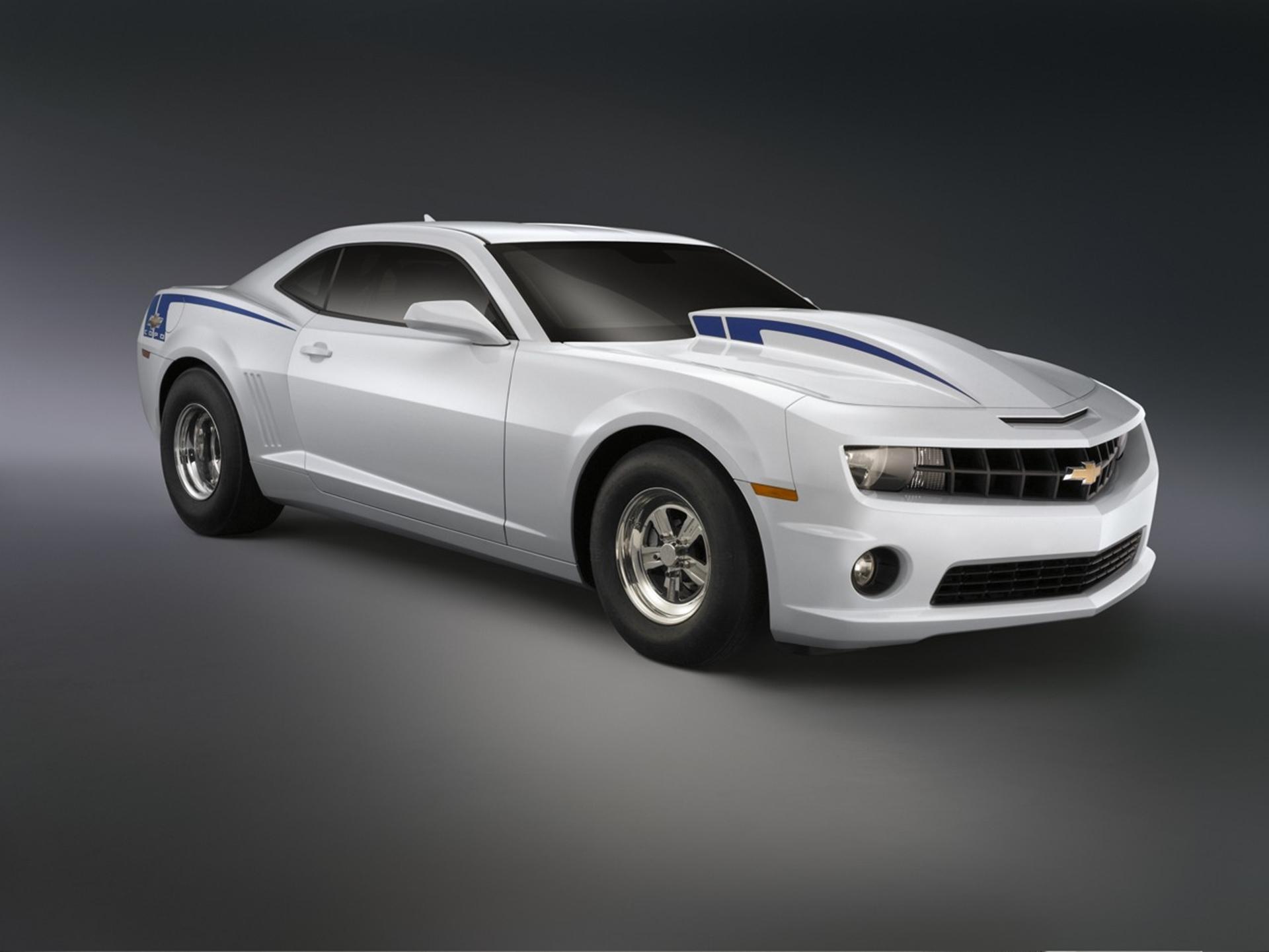 2011 COPO Chevrolet Camaro concept