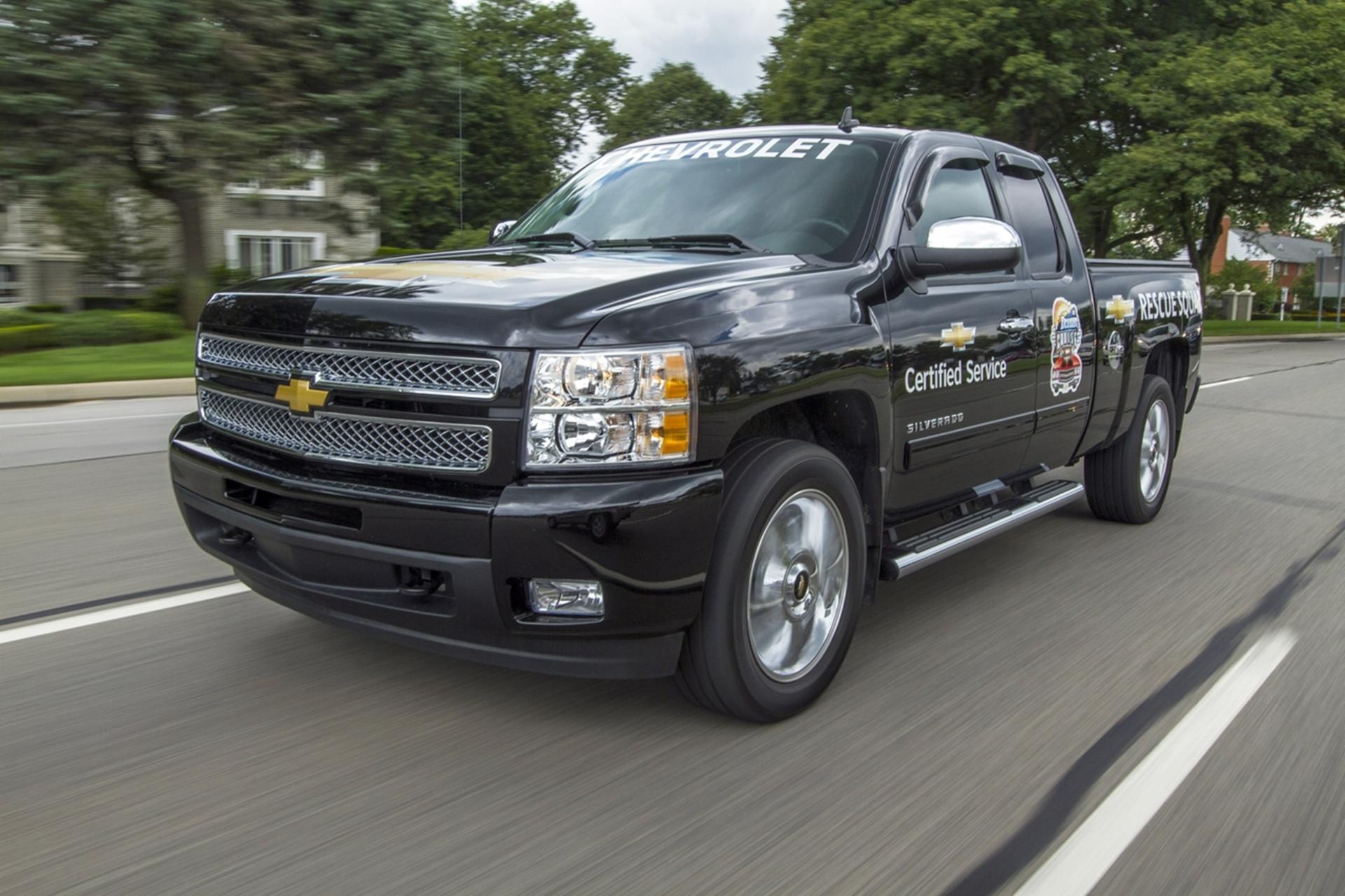 Chevrolet Activities at the Woodward Dream Cruise