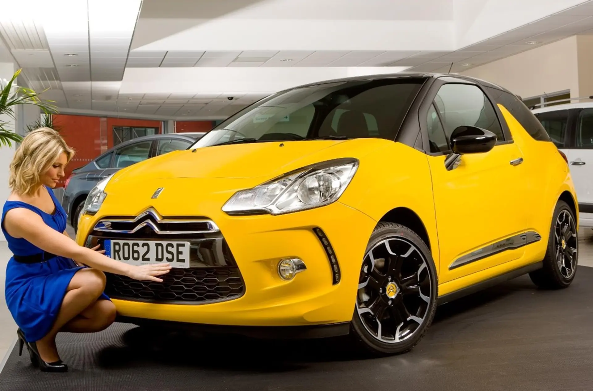 citroen ds3 2012