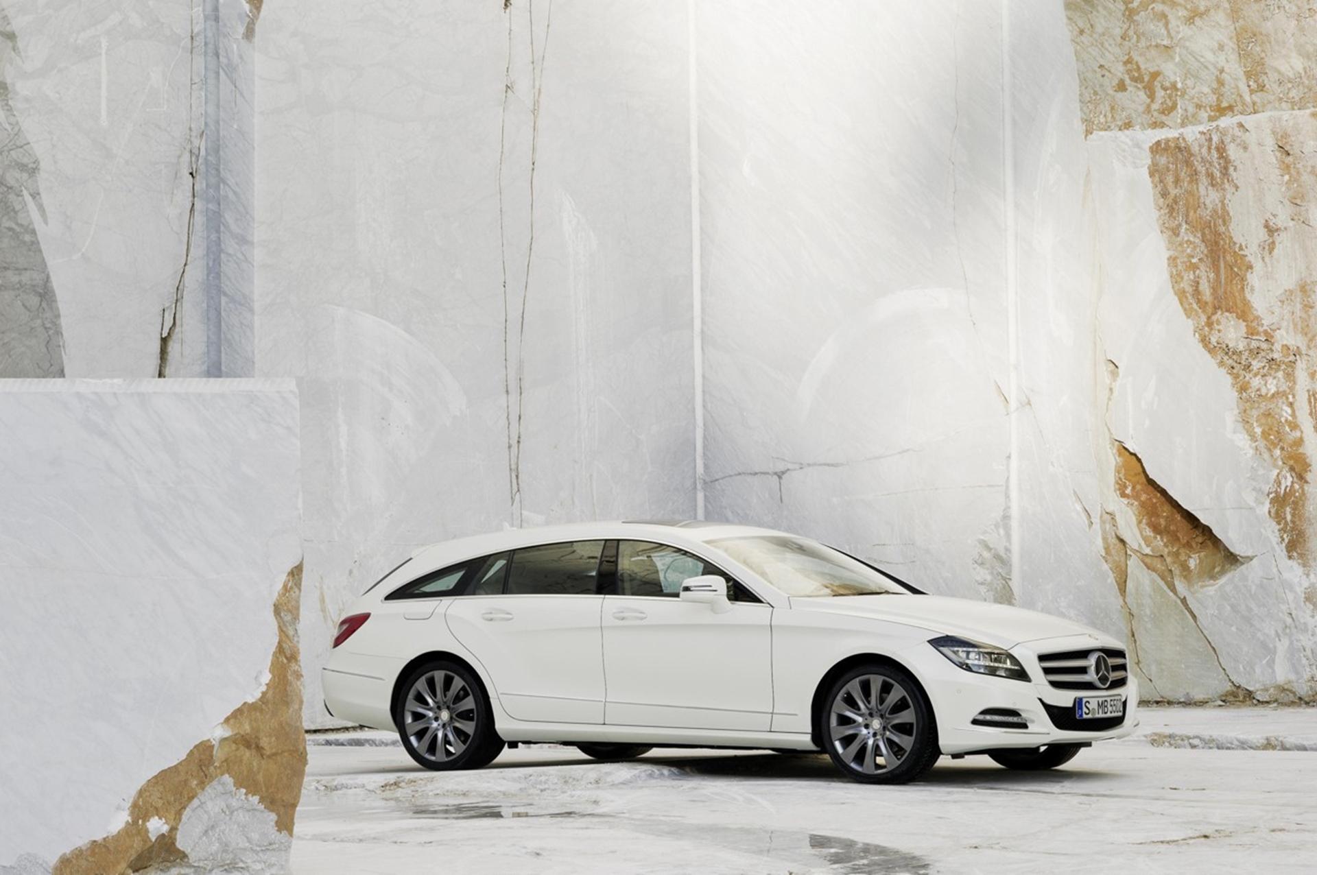 MERCEDES-BENZ CONFIRMS PRICING AND SPECIFICATION FOR THE NEW CLS SHOOTING BRAKE
