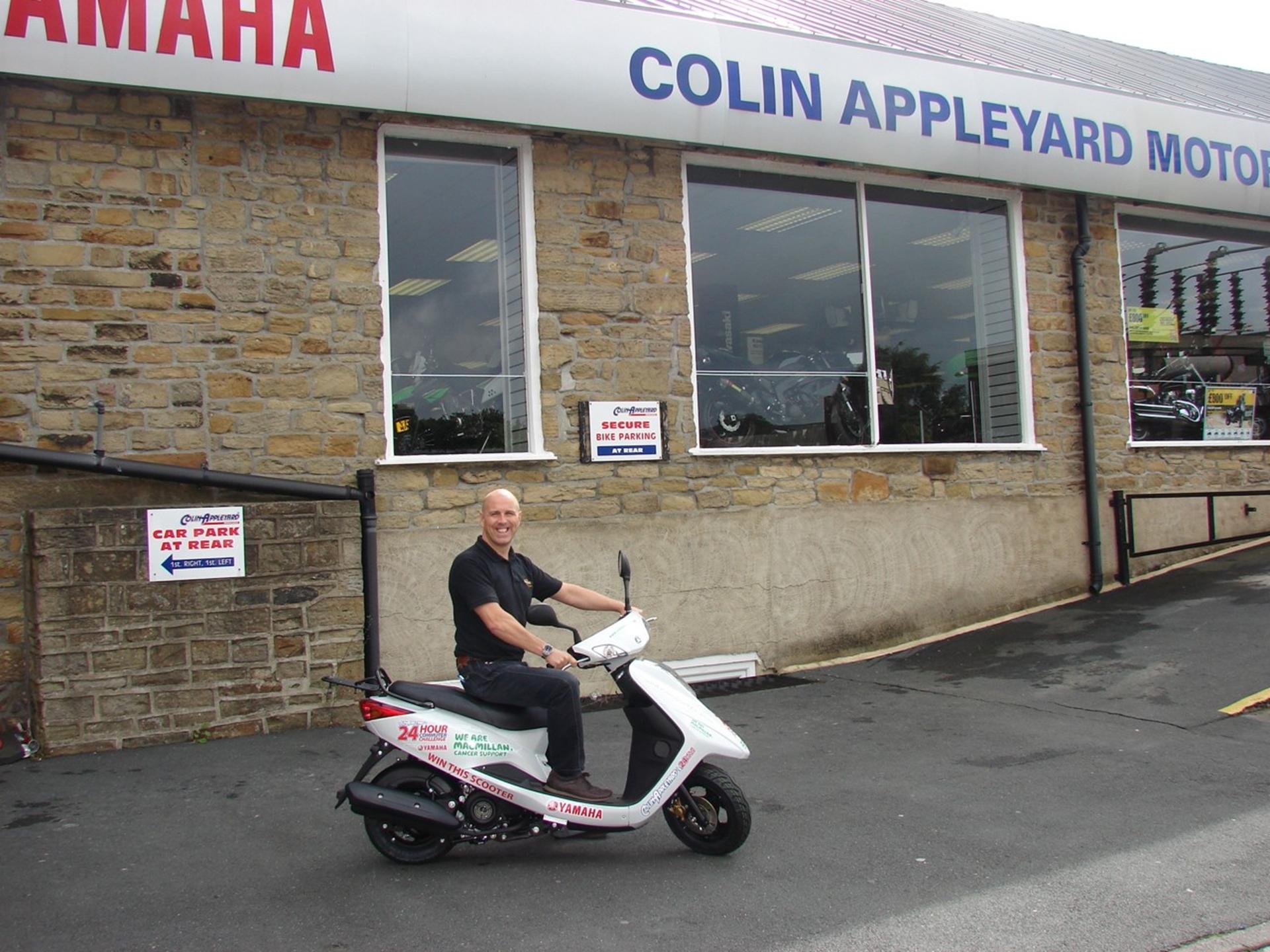 COLIN APPLEYARD TEAM TO UNDERTAKE MARATHON COMMUTE FOR MACMILLAN CANCER SUPPORT