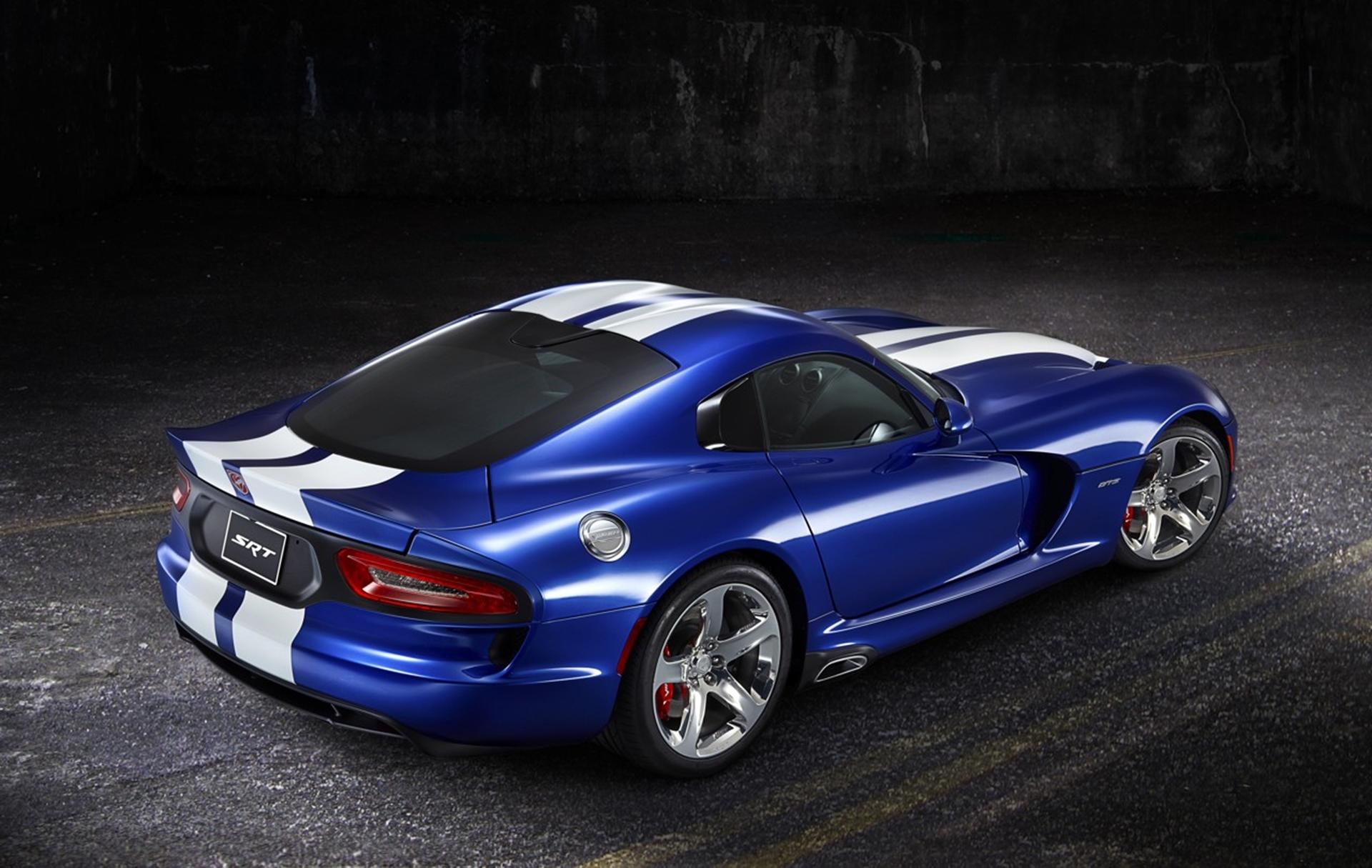 2013 Viper GTS Launch Edition Model in Monterey