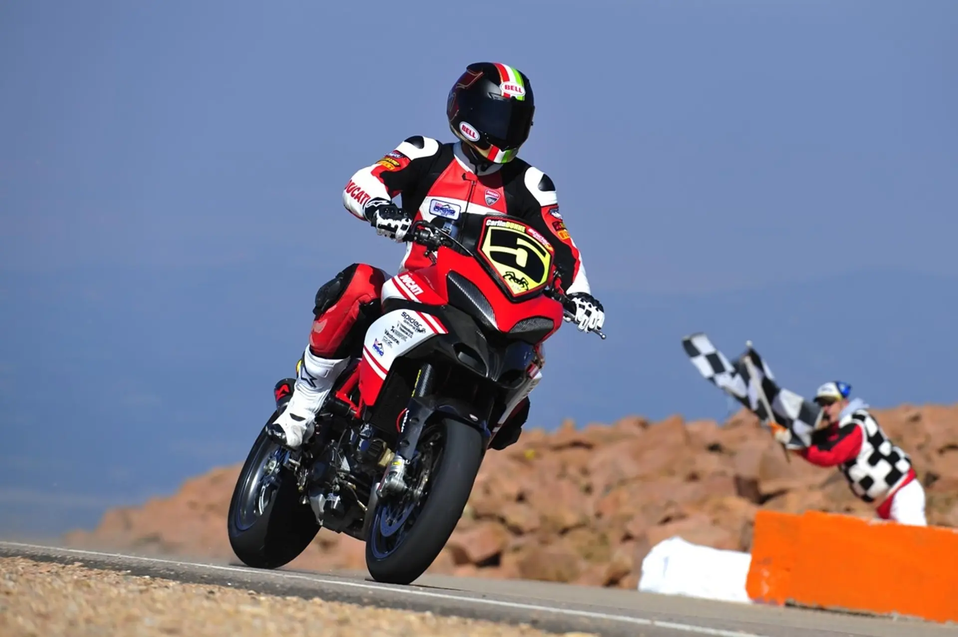 Ducati Multistrada 1200 S 2012