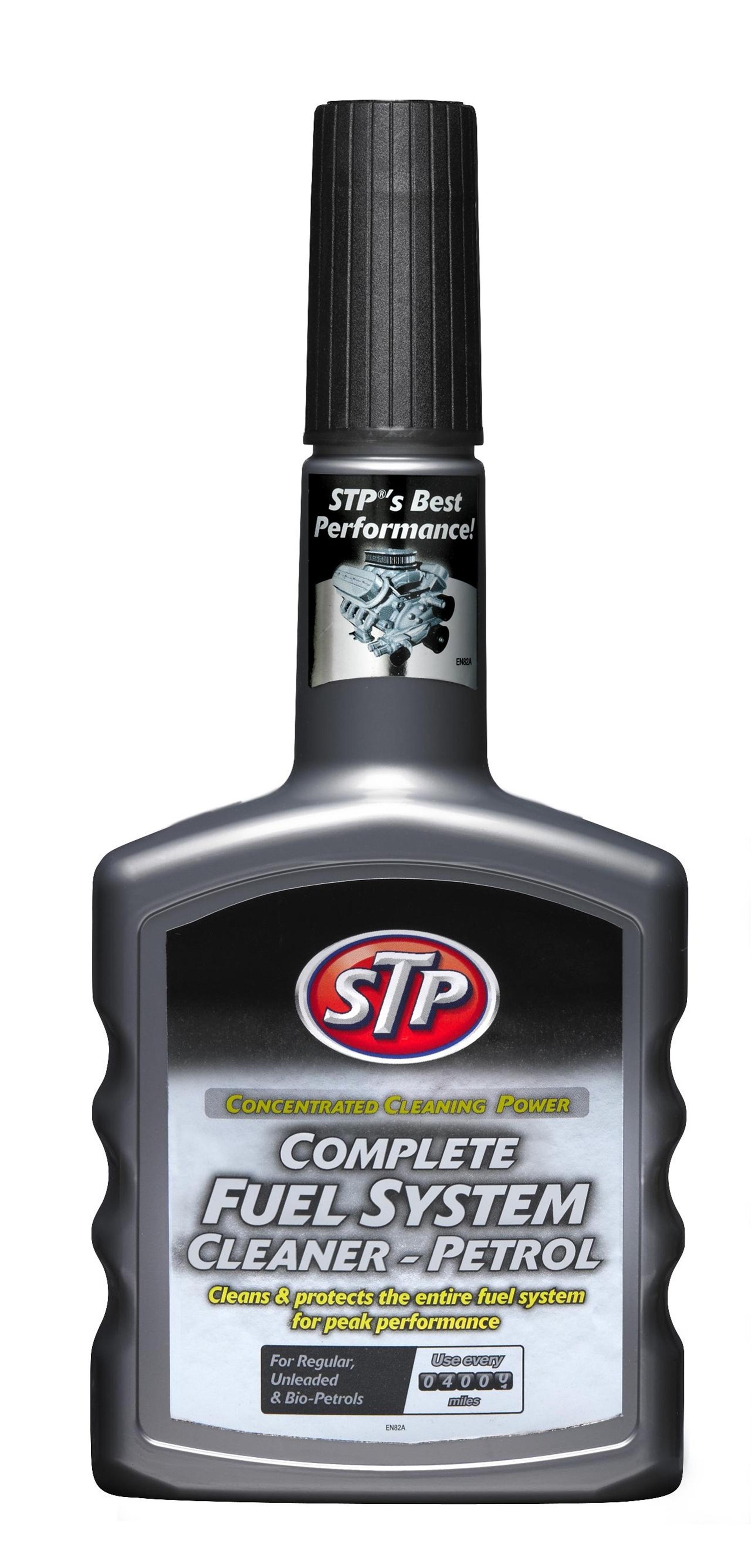 THE ULTIMATE ENGINE TREAT FROM STP
