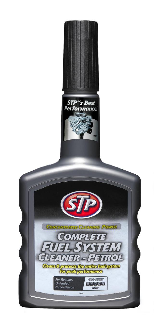 THE ULTIMATE ENGINE TREAT FROM STP