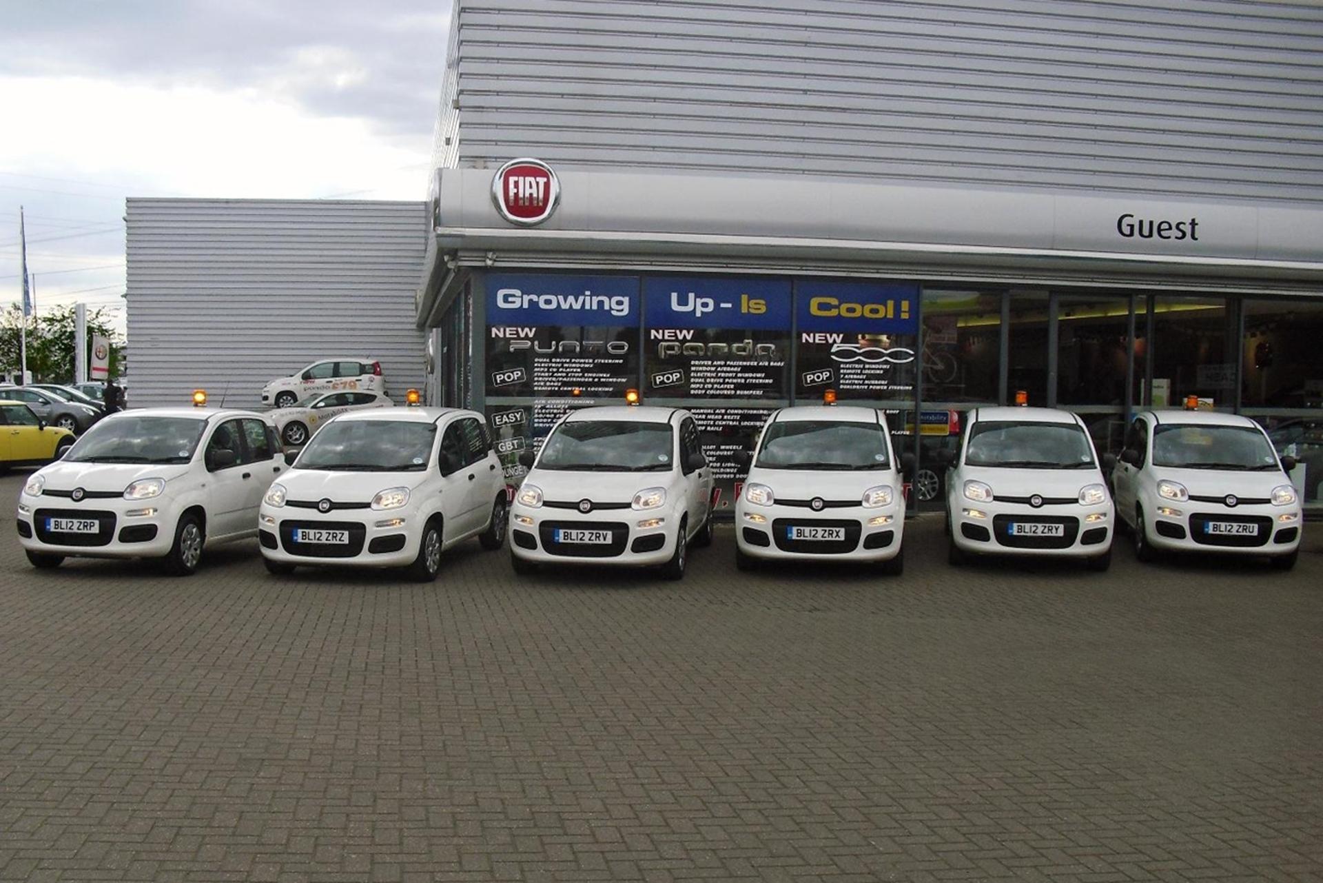 FIAT DEALER LANDS AIRPORT SUPPLY AGREEMENT