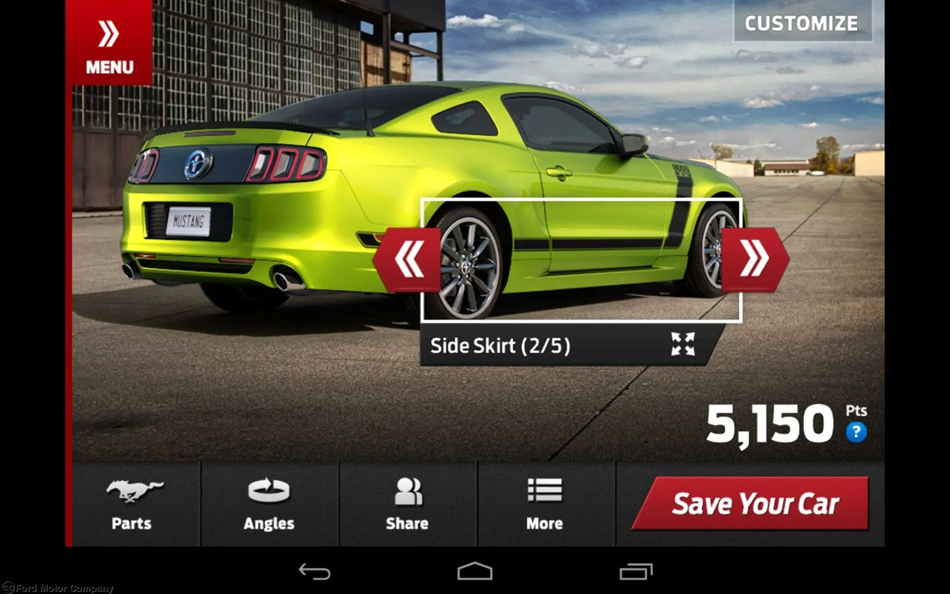 Ford Application