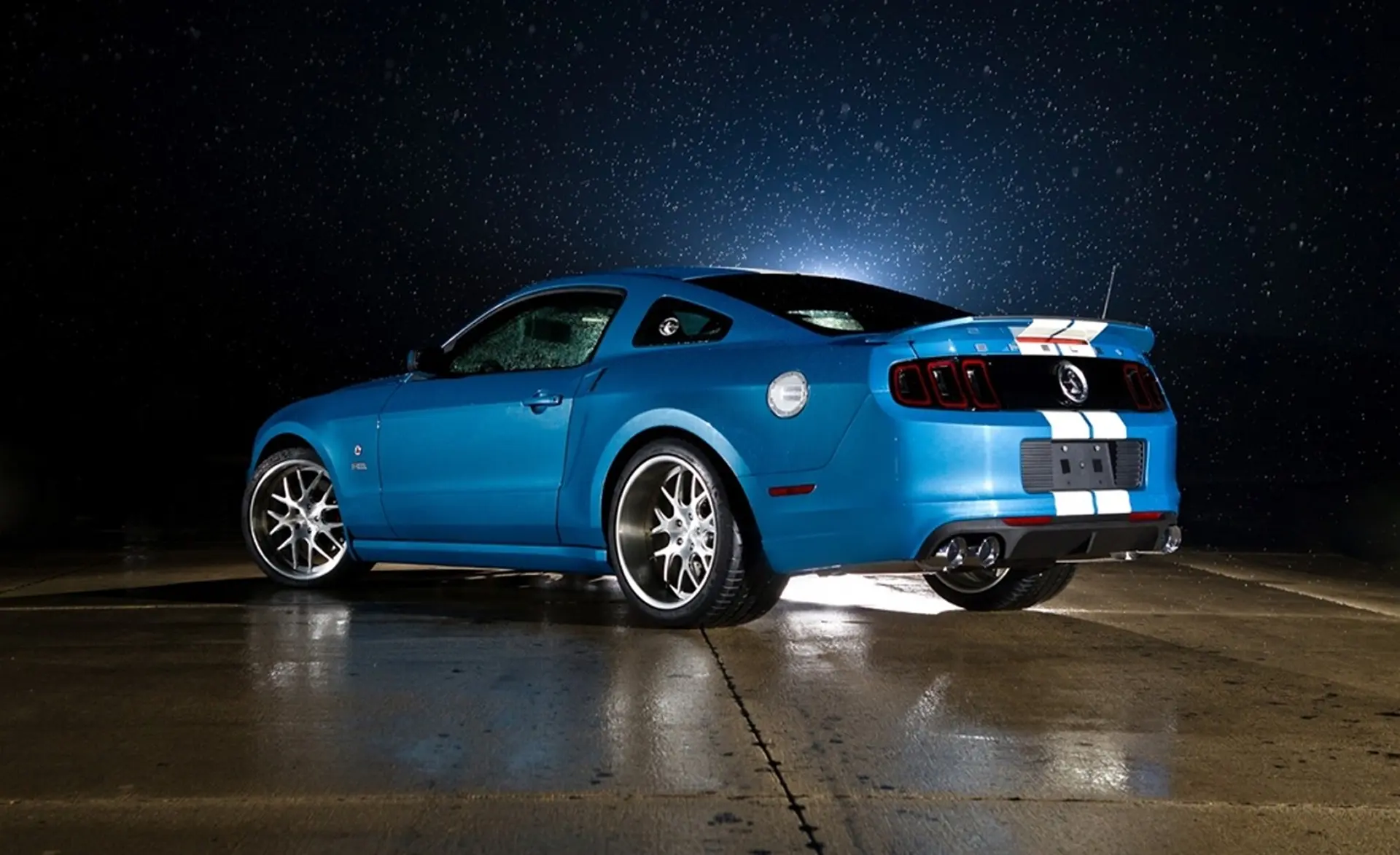 Ford Shelbey 2012