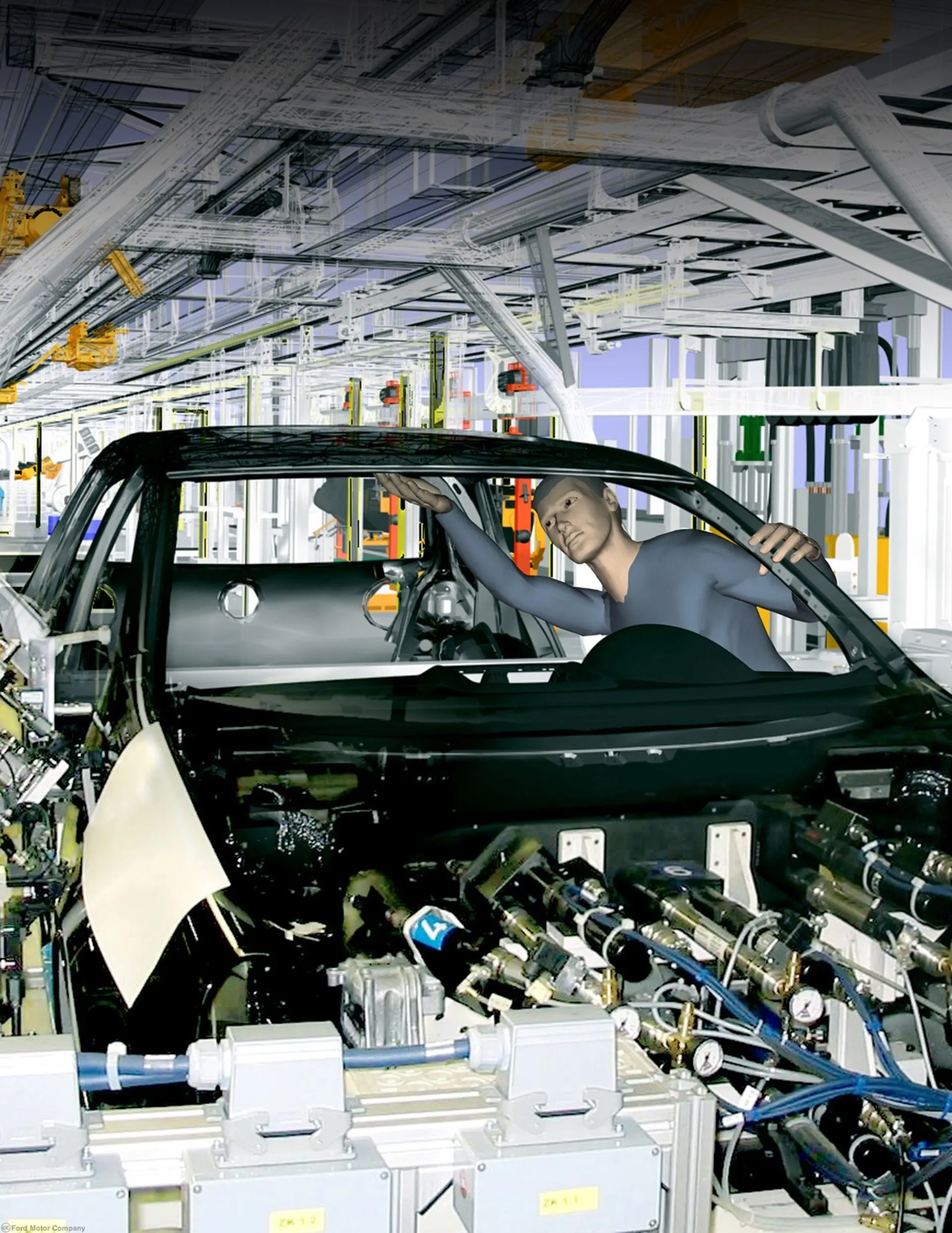 Ford Virtual Factory 2012